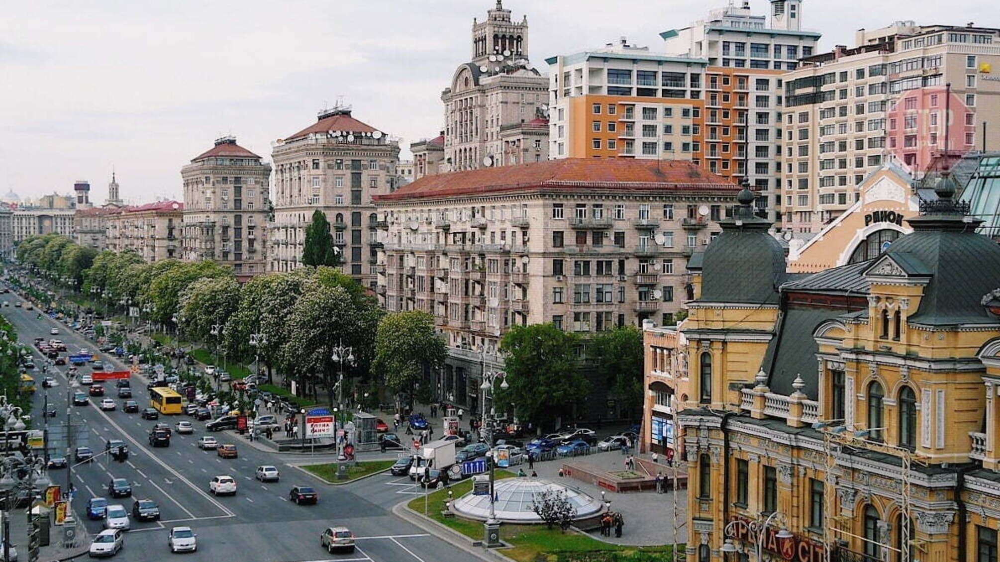 У 'Київавтодорі'розповіли, що перероблять на Хрещатику та коли з'явиться велодоріжка