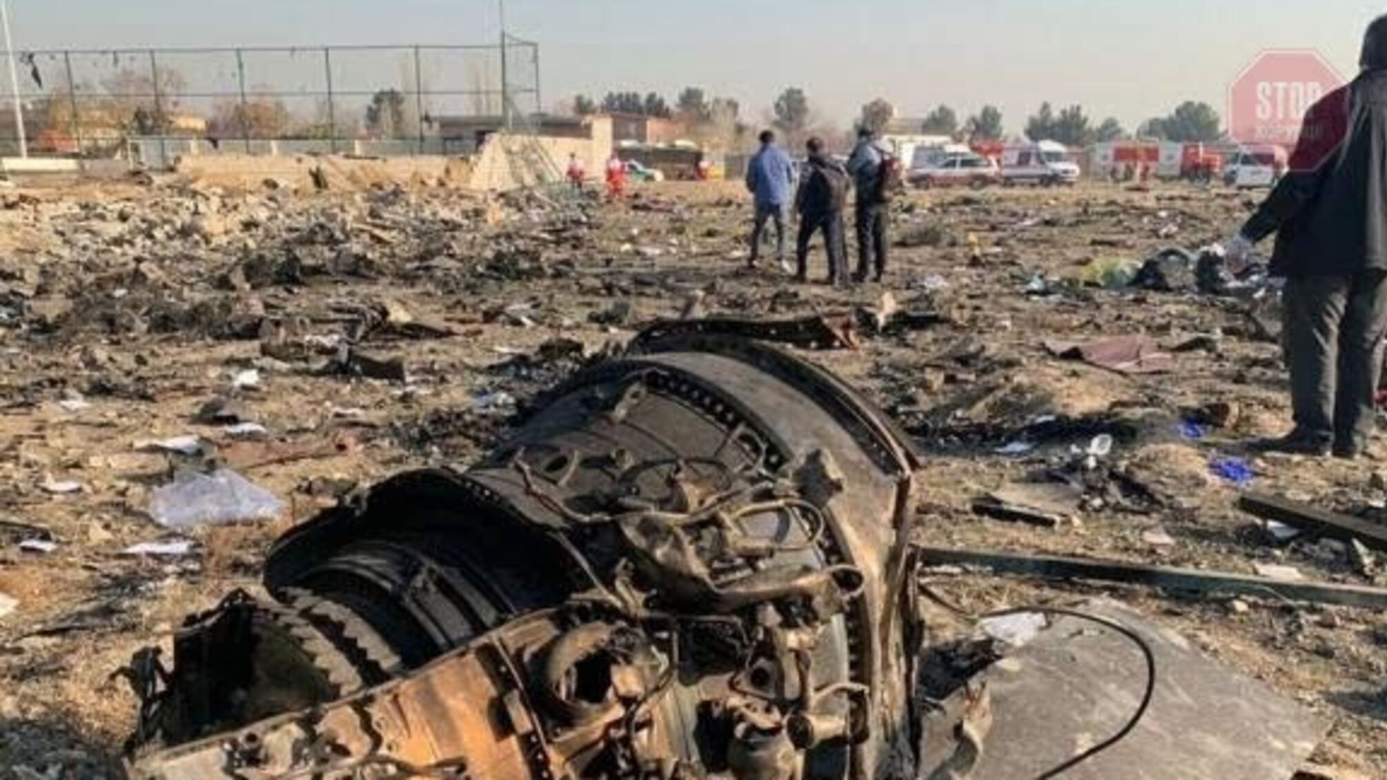 Офіс Генпрокуратури допитав родичів загиблих в авіакатастрофі біля Тегерана