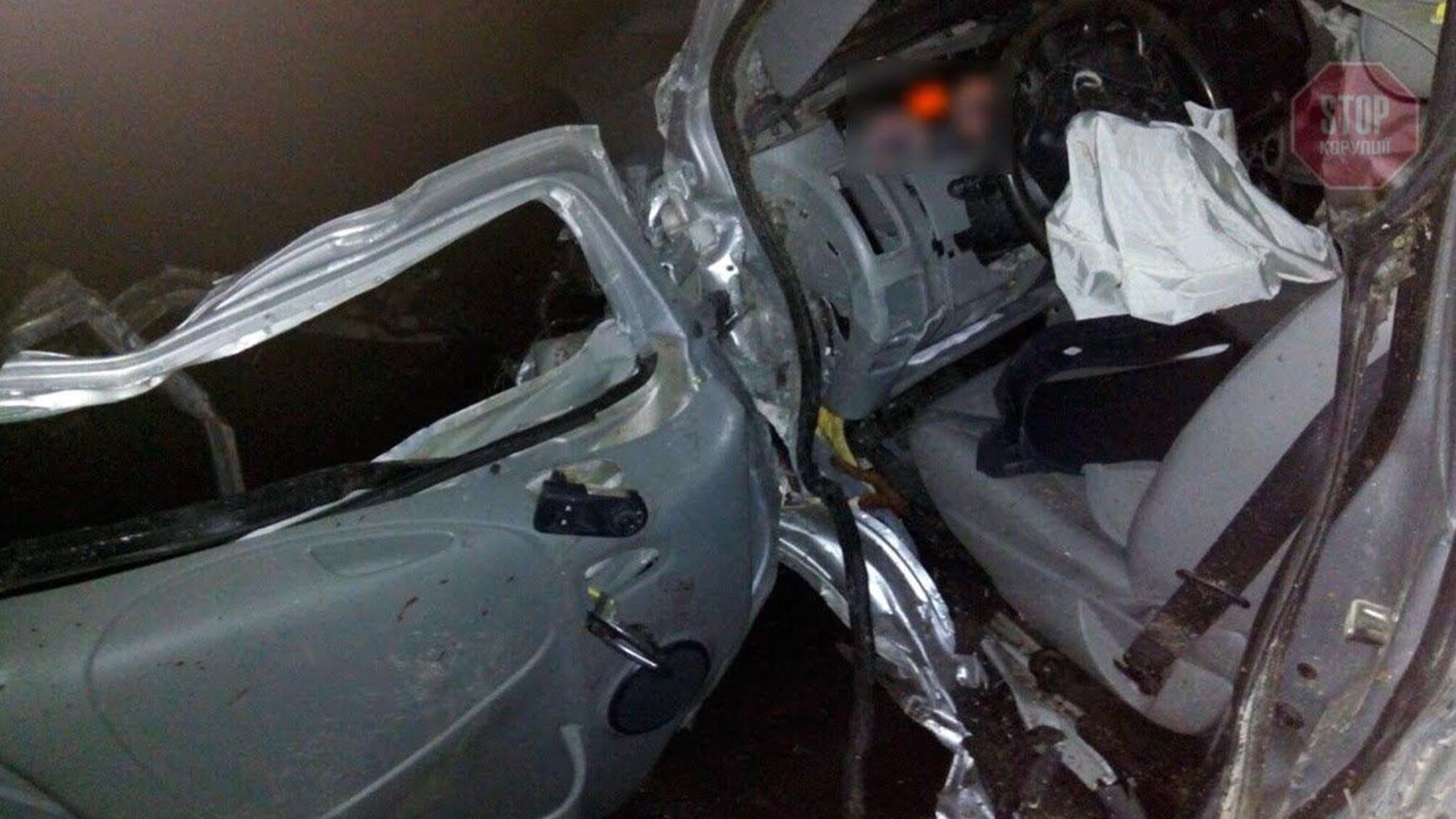 Страшне ДТП з мікроавтобусом на Полтавщині: двоє людей загинуло (фото)