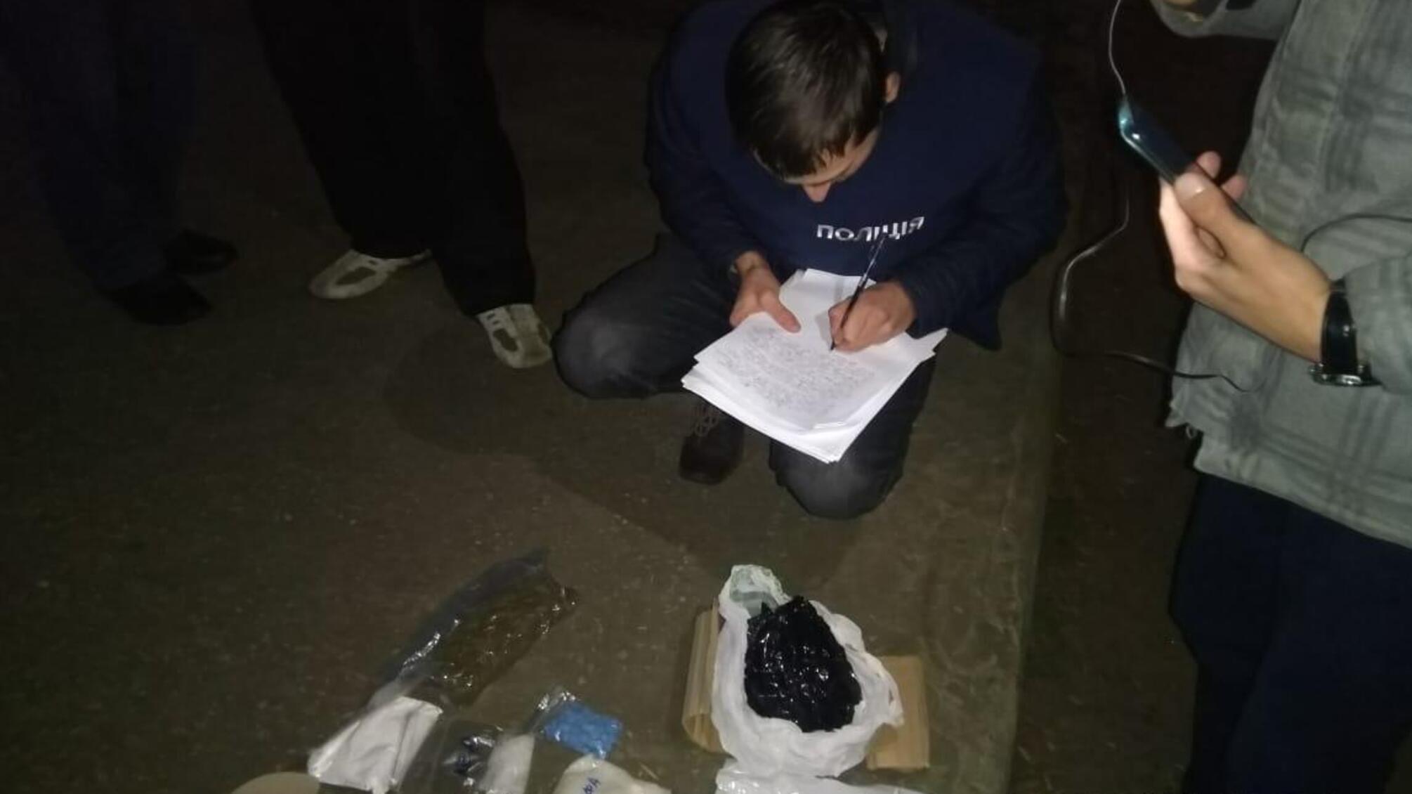 Миколаївські правоохоронці затримали розповсюджувача наркотиків із товаром на пів мільйона гривень