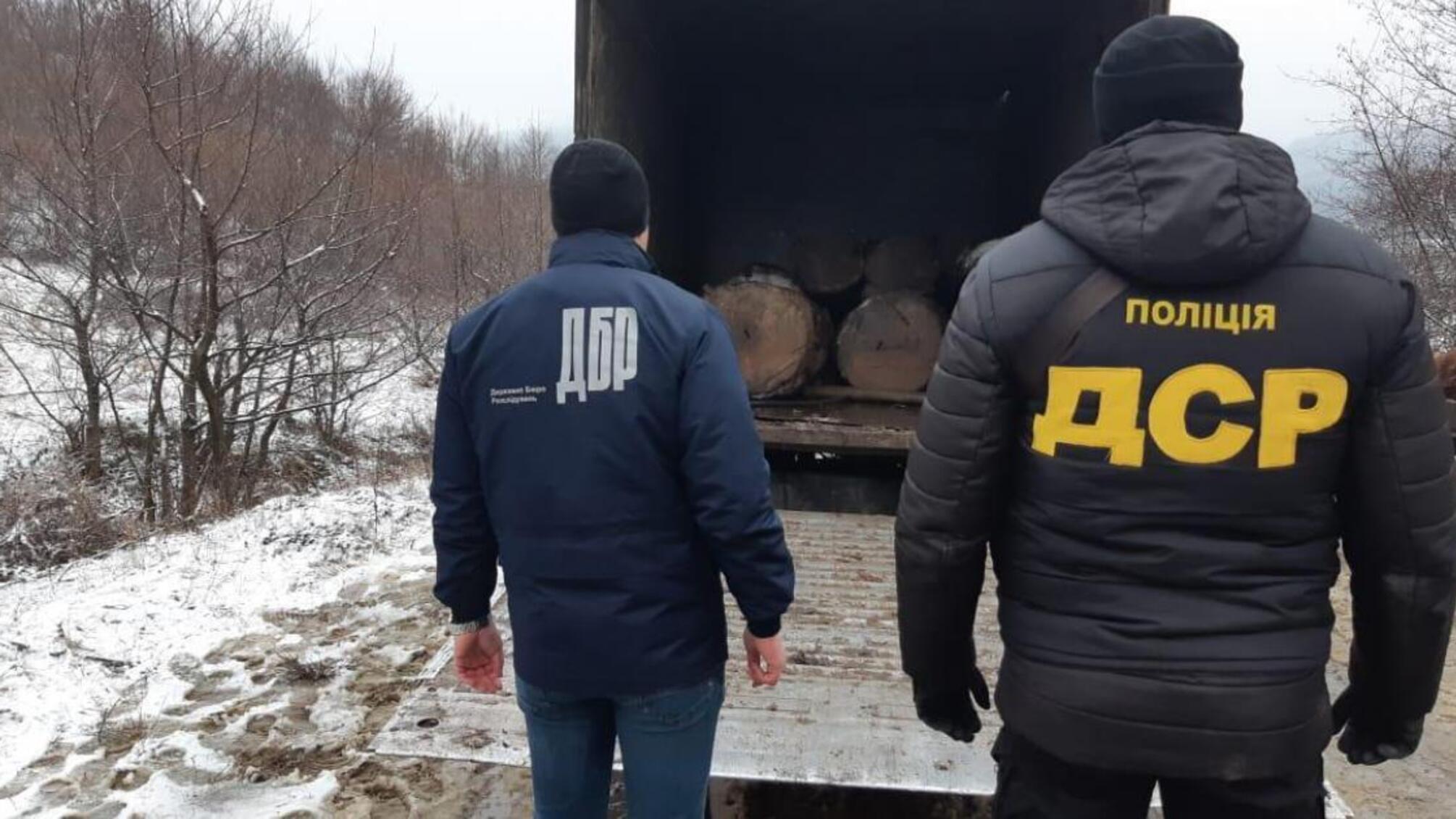 15 000 гривень хабара за незаконний збут деревини – ДБР затримало майстра лісу