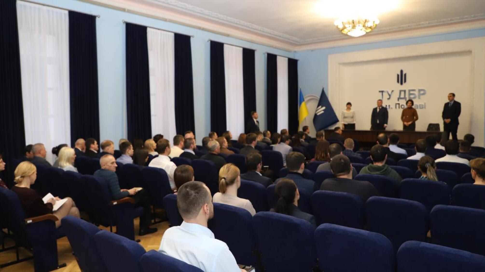 Т.в.о. Директора ДБР Ірина Венедіктова з робочим візитом відвідала територіальне управління ДБР, розташоване в м. Полтаві