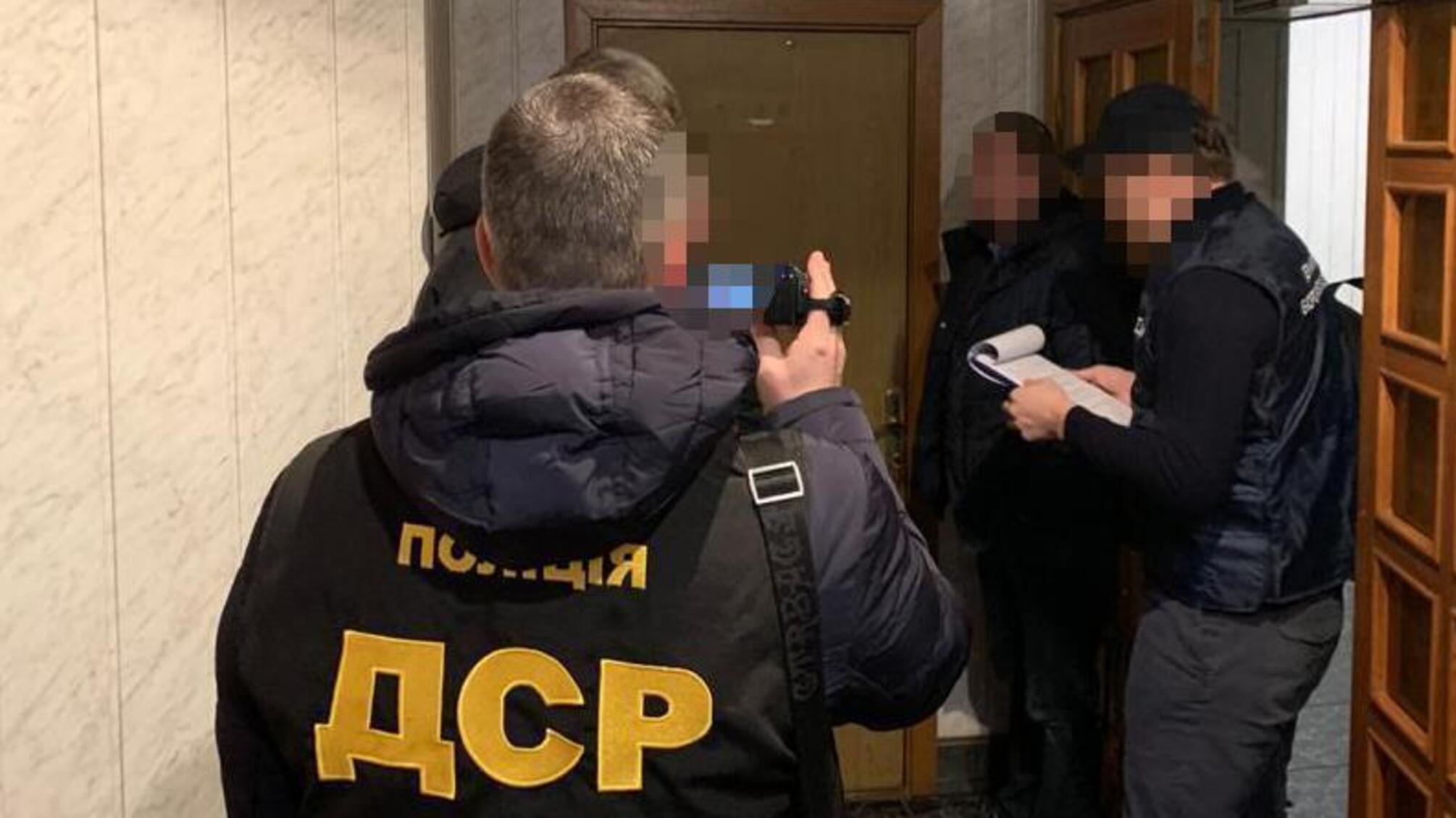 У Києві поліція затримали податківця на хабарі у 20 тисяч гривень