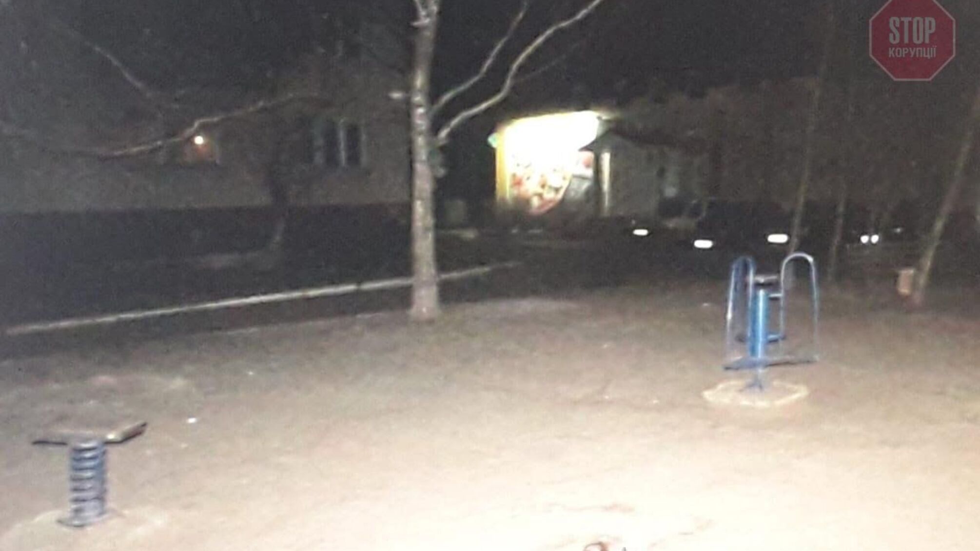 У Київській області на дитмайданчику сталась стрілянина (фото)