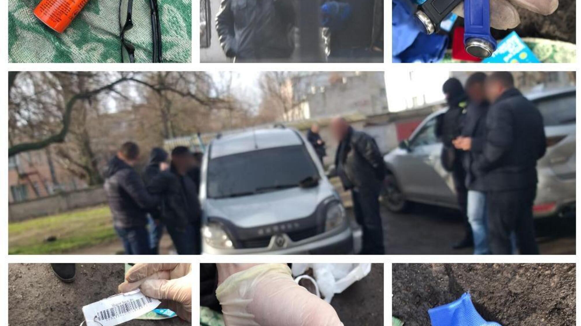 В Херсоні оперативники затримали злочинну групу одеситів за підозрою у скоєнні 15-ти крадіжок з квартир