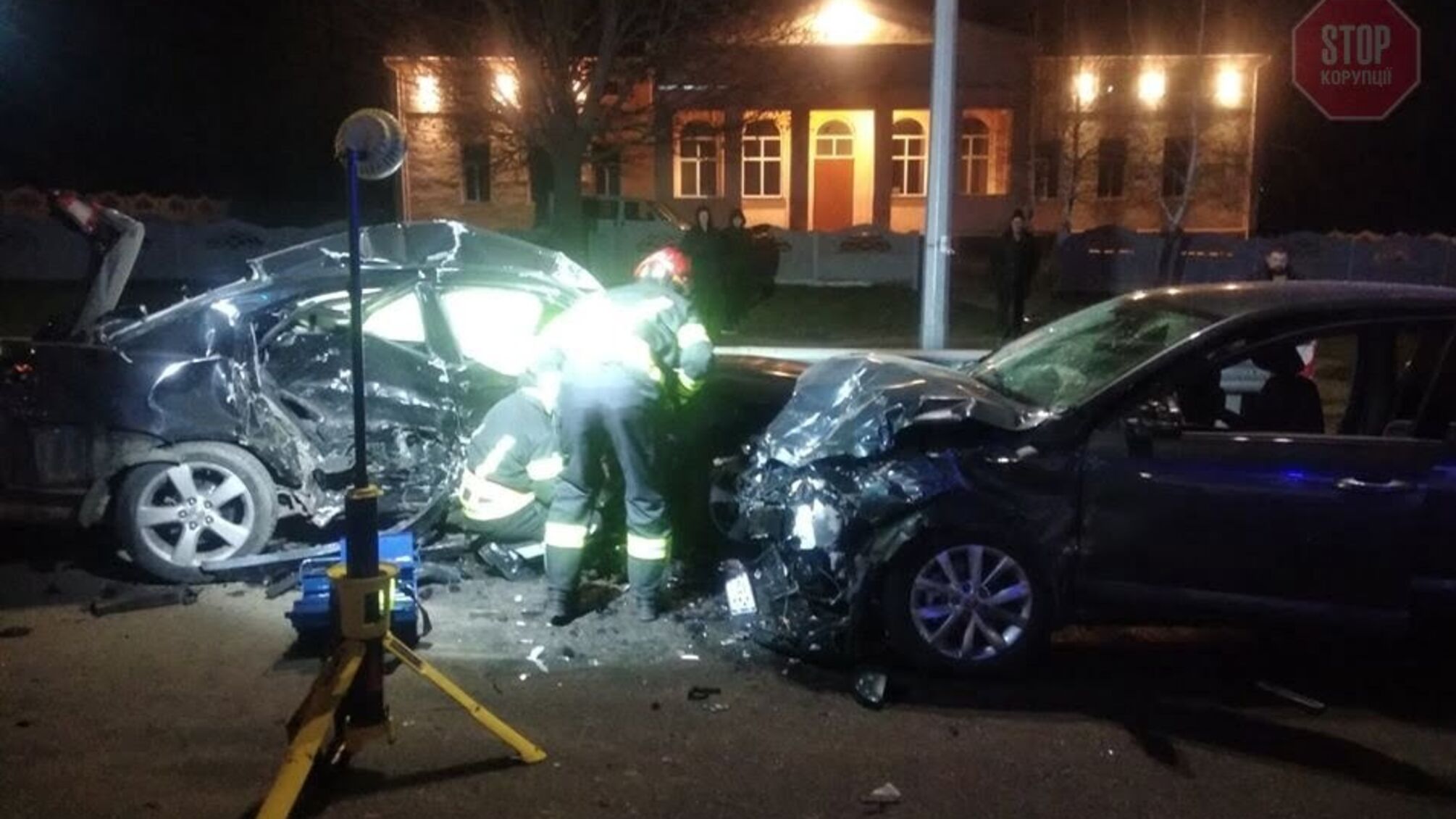 На Вінниччині в результаті ДТП 3 людини опинились в лікарні з важкими травмами (фото)