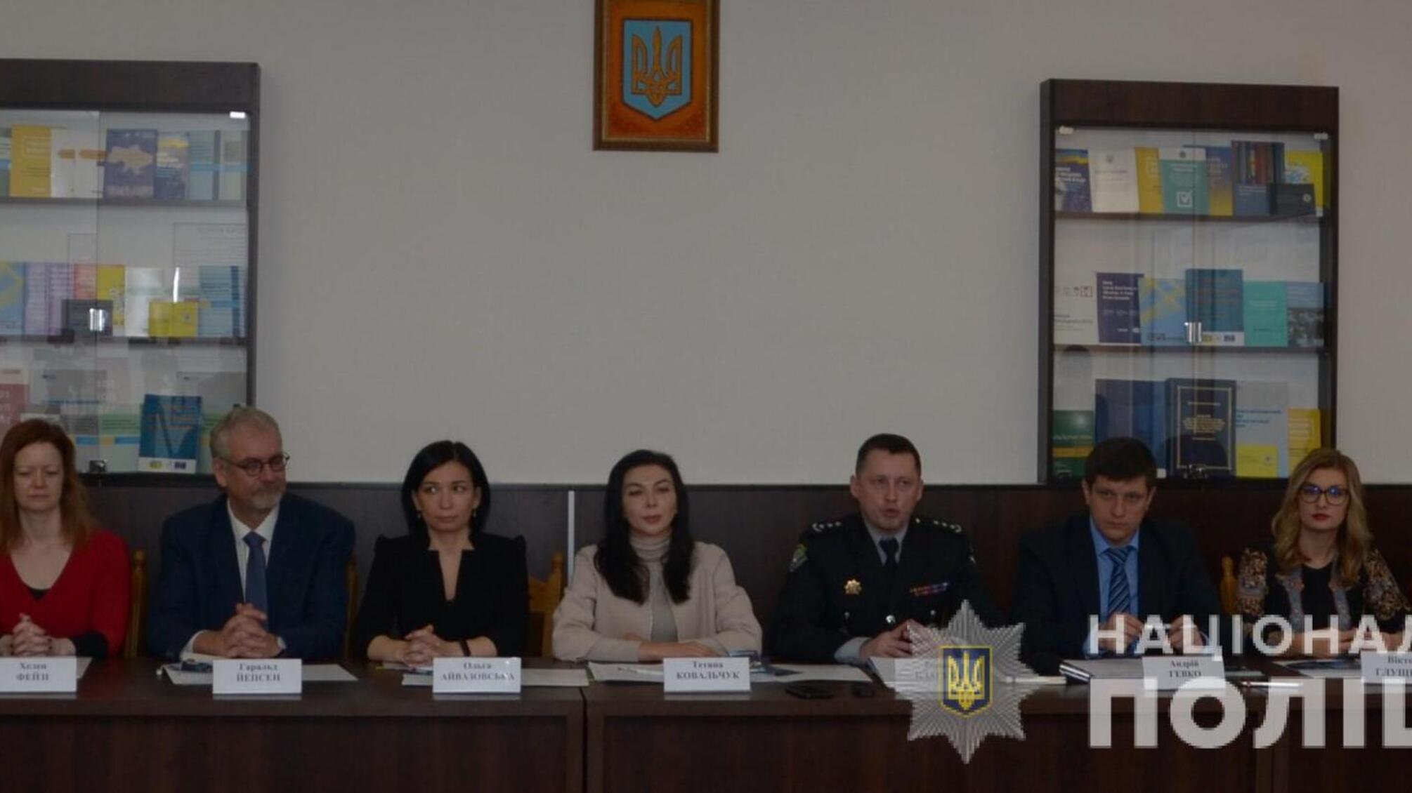 У Львівському державному університеті внутрішніх справ відкрили навчальну виборчу дільницю