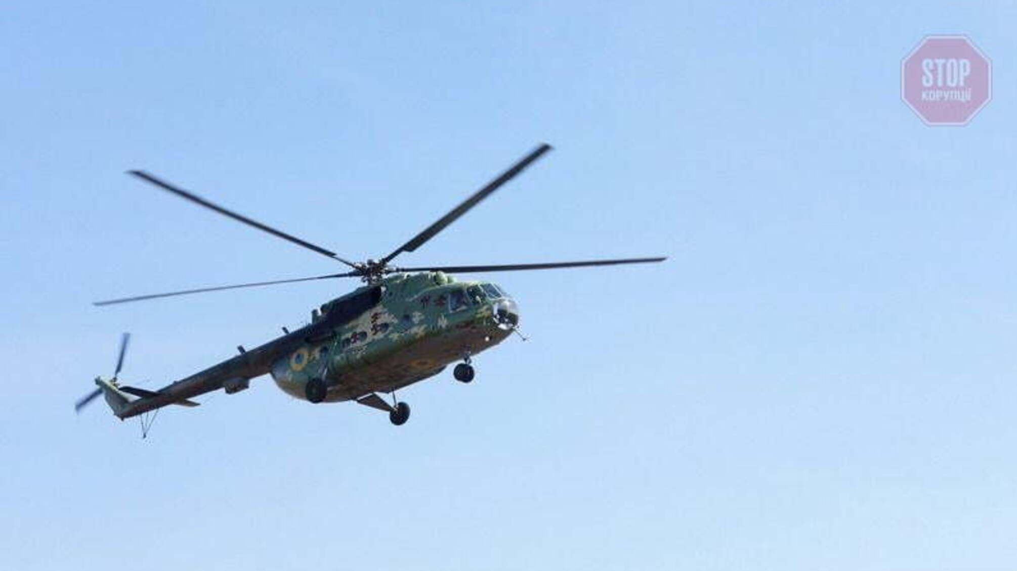 Два українці постраждали внаслідок обстрілу вертольота в Афганістані