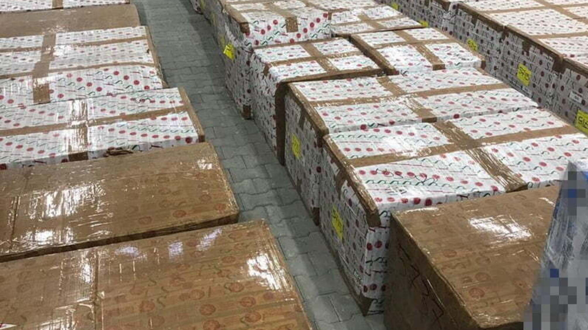 СБУ блокувала механізм імпорту товарів на мільйони доларів за заниженою вартістю