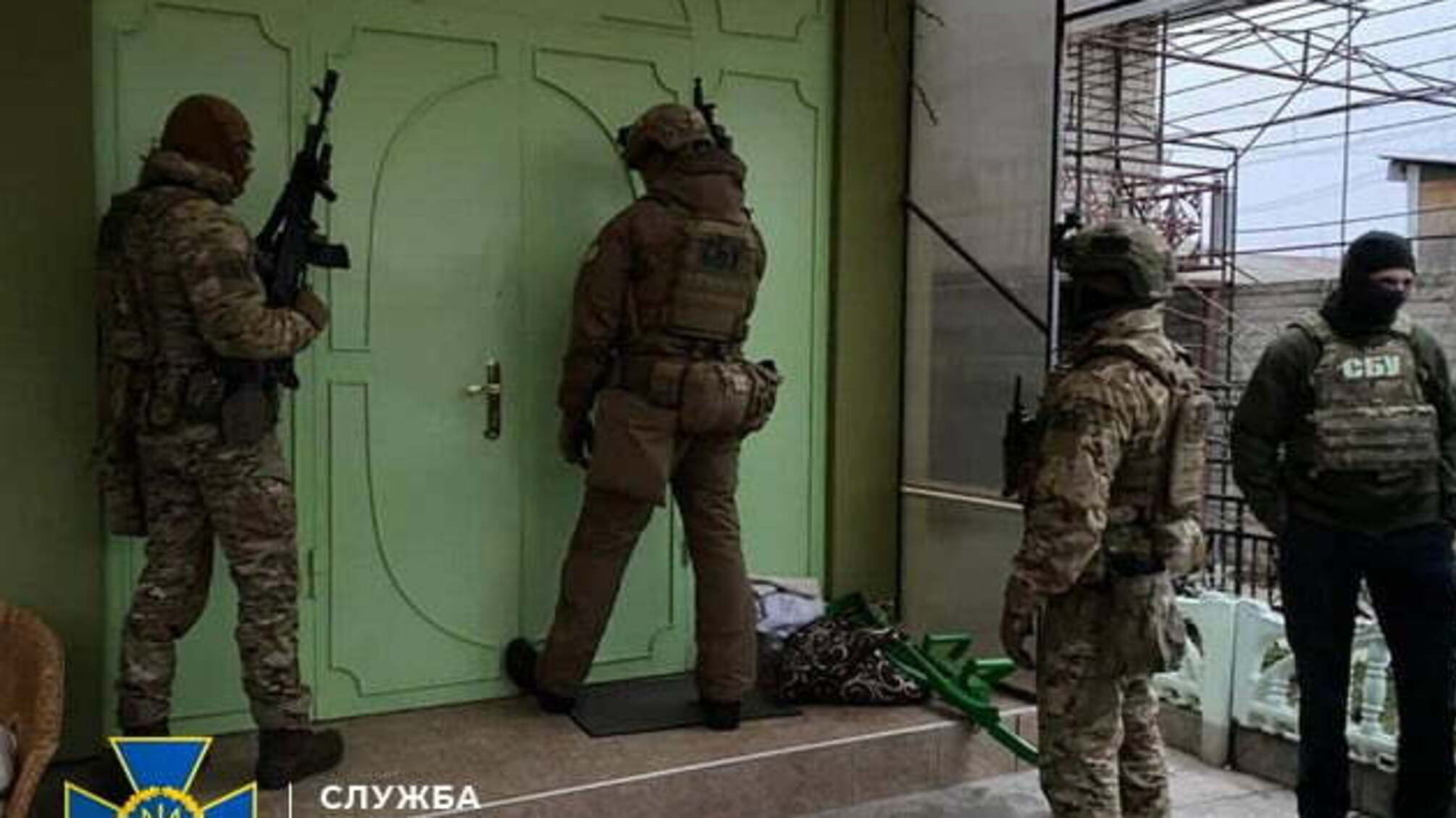 Обвинуваченого у справі Гандзюк затримала СБУ (додано відео)