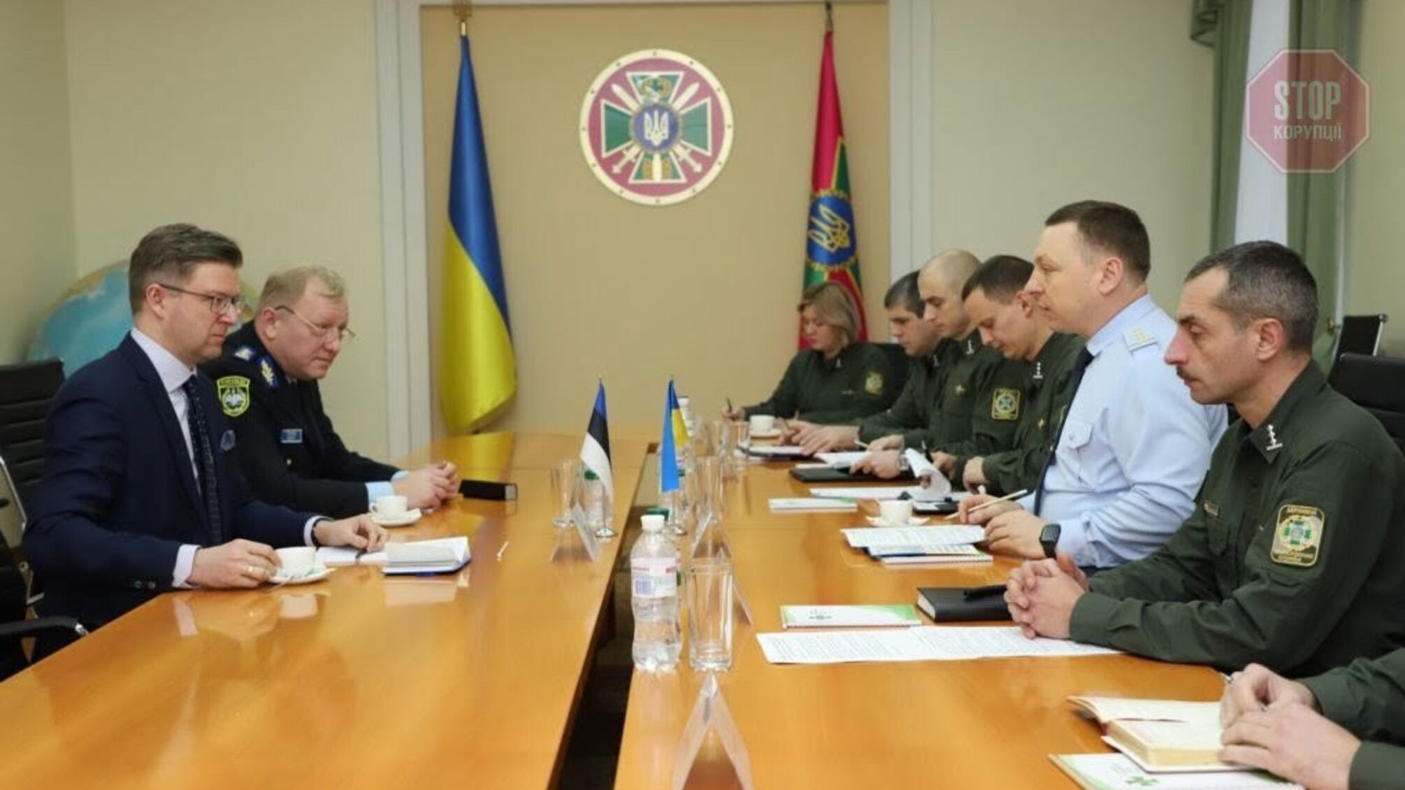 Прикордонні відомства України й Естонії продовжують успішну співпрацю