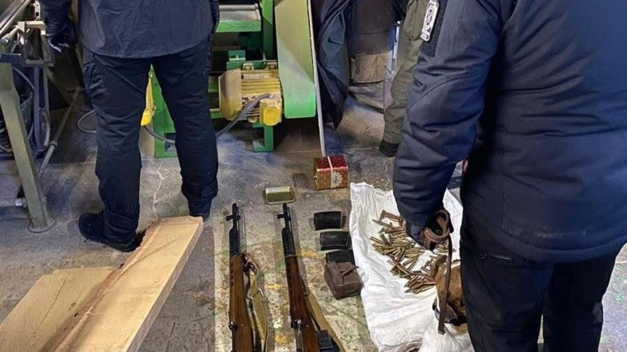 Дві сотні боєприпасів виявили у жителя Одеської області (фото)