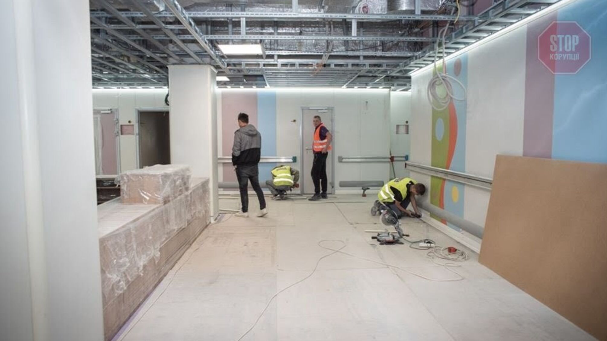 Новий корпус 'Охматдиту' добудують за 4 місяці – радник прем'єра