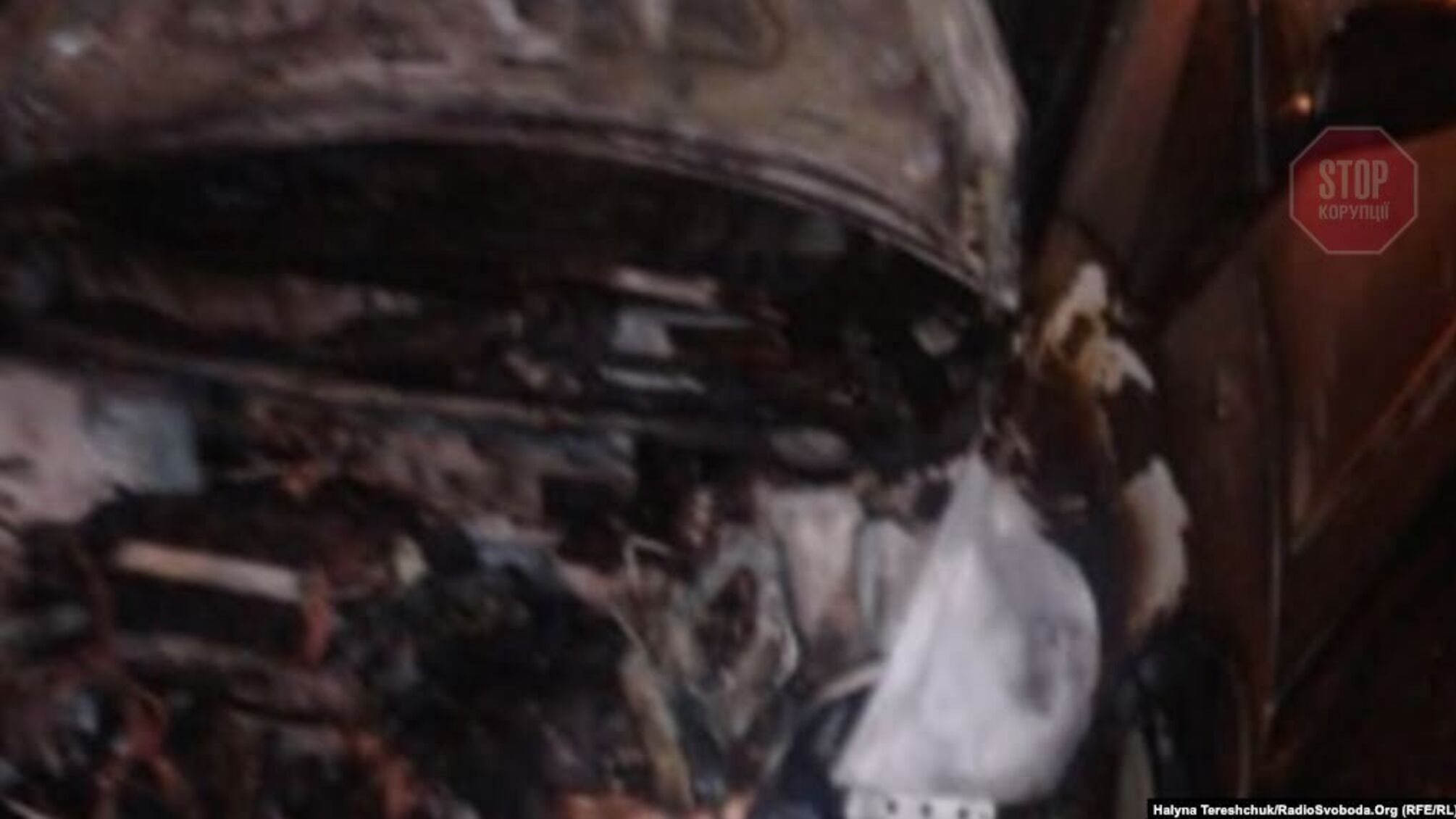 У Львові підпалили автівку журналістки: подробиці