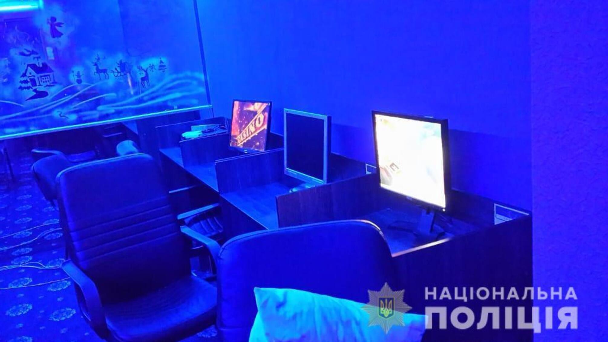 За минулу добу припинено діяльність трьох гральних закладів