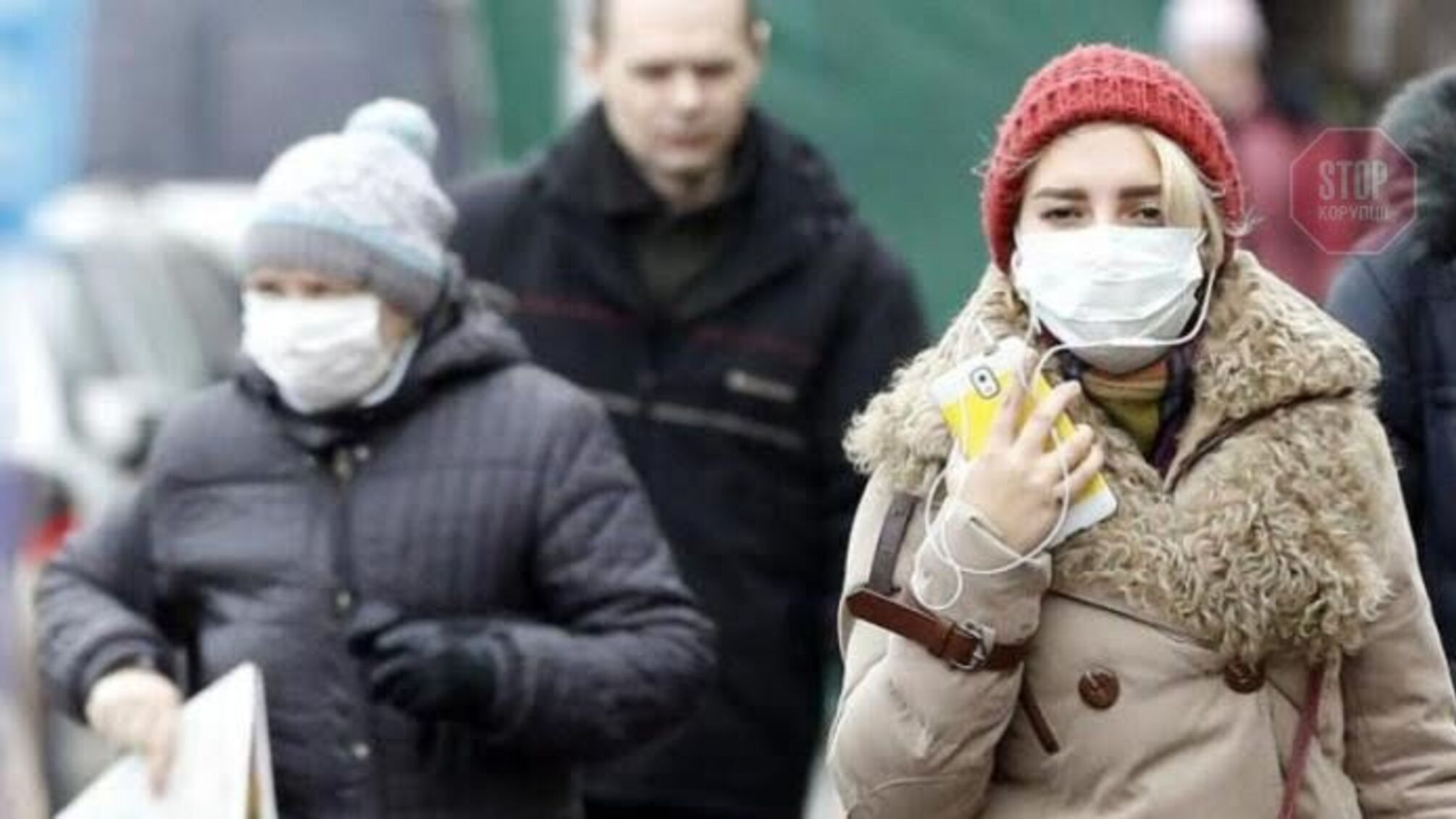 Зафіксований у Києві випадок коронавірусу не з Китаю