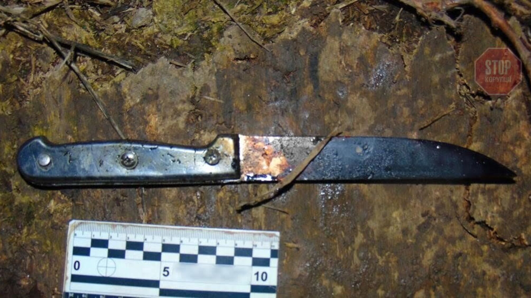 На Черкащині чоловік зарізав товариша, а потім підпалив аби приховати вбивство (фото)