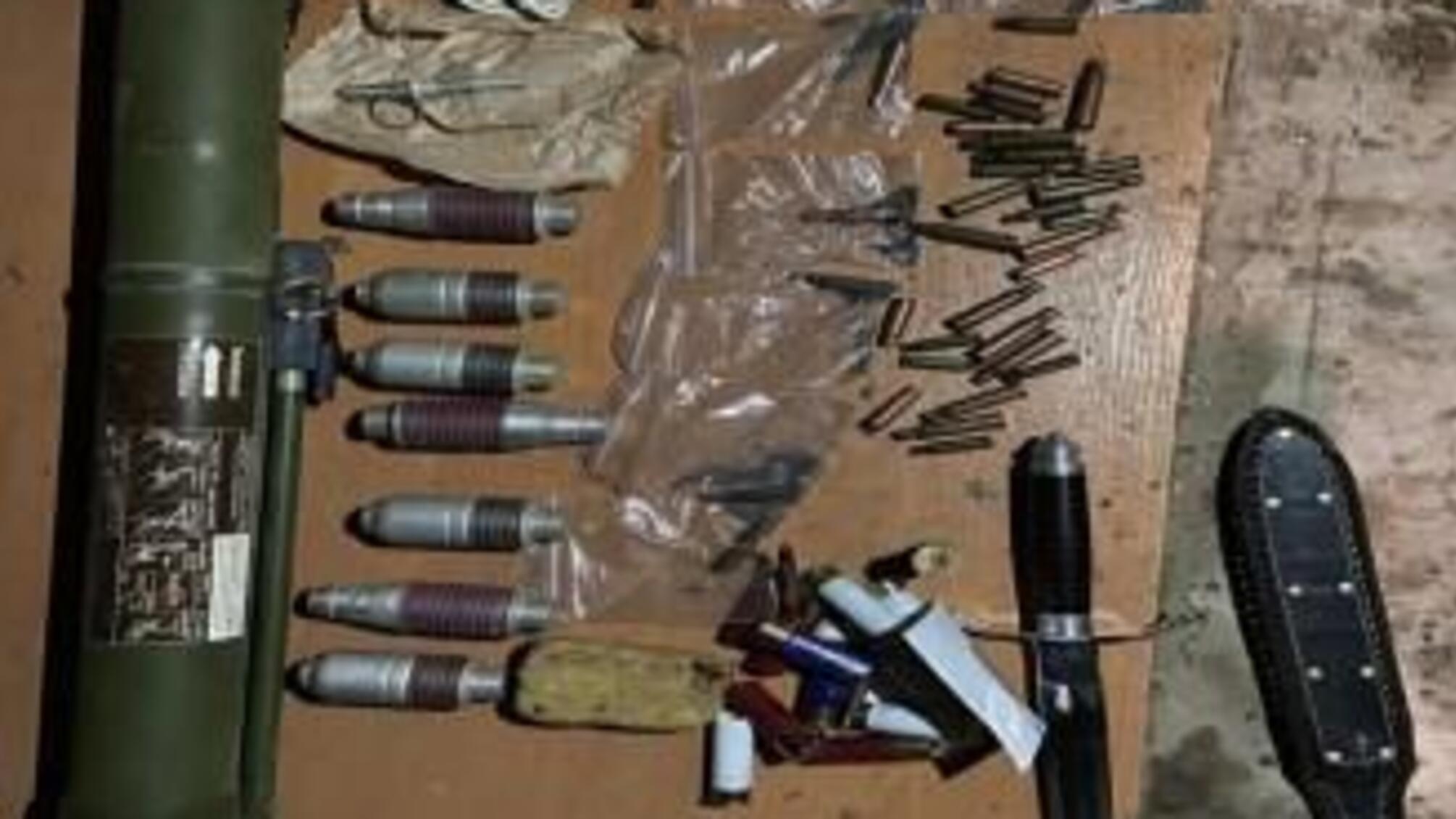 Поліція вилучила боєприпаси та вибухівку у жителя Київщини