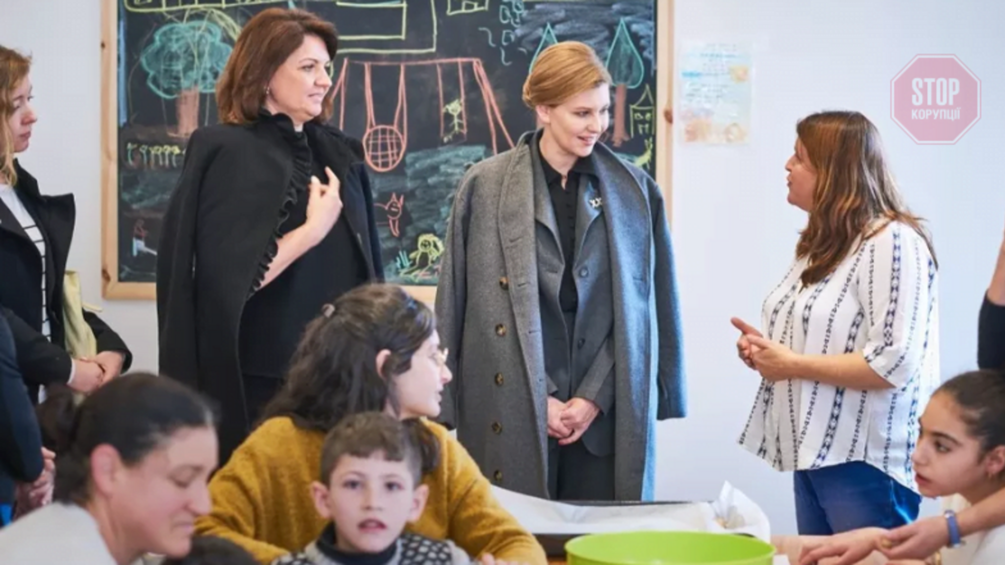 Перша леді відвідала інклюзивну школу в Ізраїлі