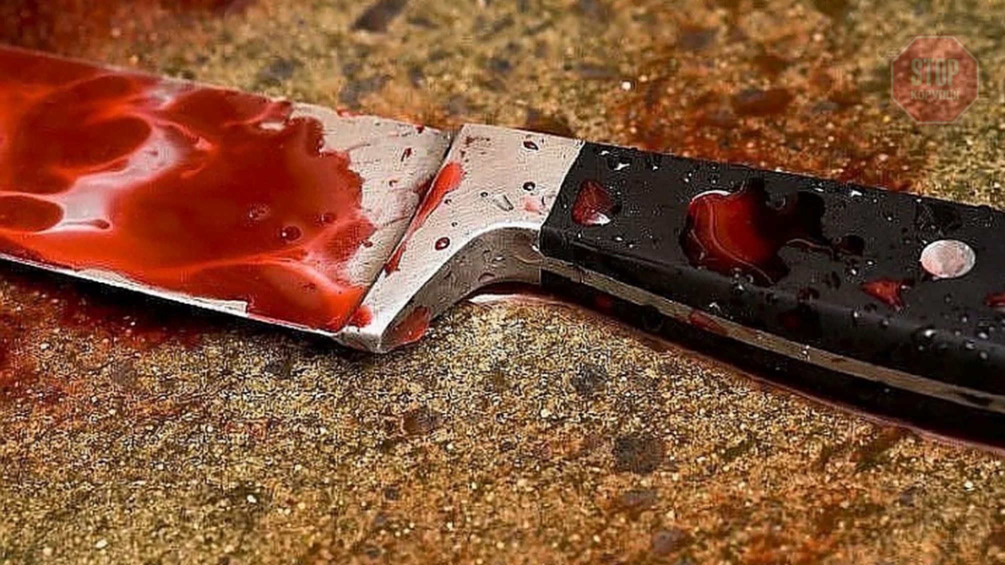 На Дніпропетровщині колишній в'язень ножами 60 разів вдарив замовника