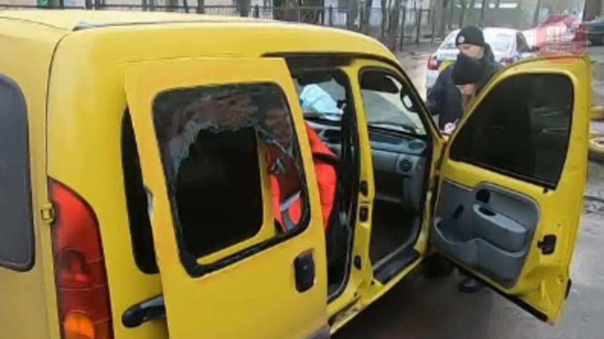 В Одесі озброєні злодії пограбували інкасаторів (фото, відео)