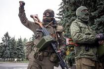 На Донеччині неадекватний бойовик розстріляв своїх друзів-окупантів