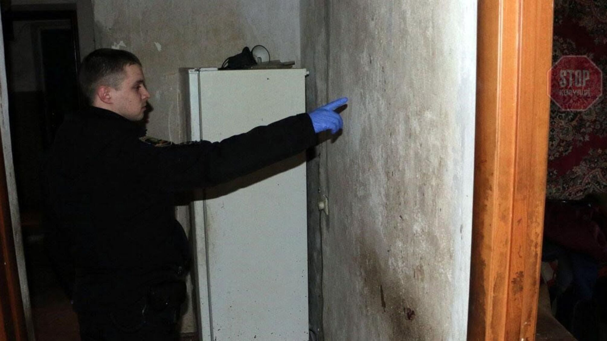 На Донеччині чоловік напився настоянки глоду і забив товариша палицею до смерті (фото)