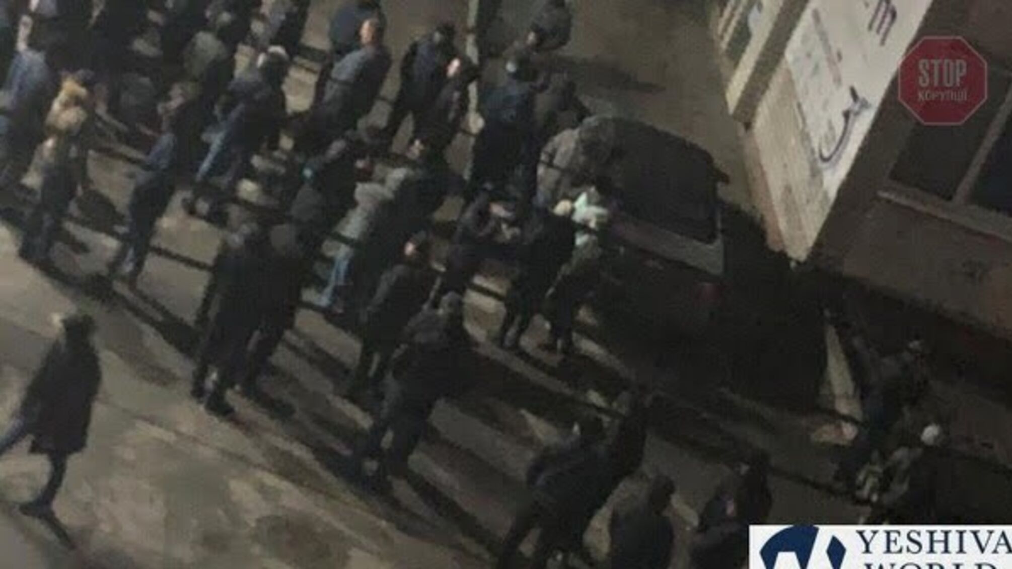 В Умані антисеміти напали на євреїв