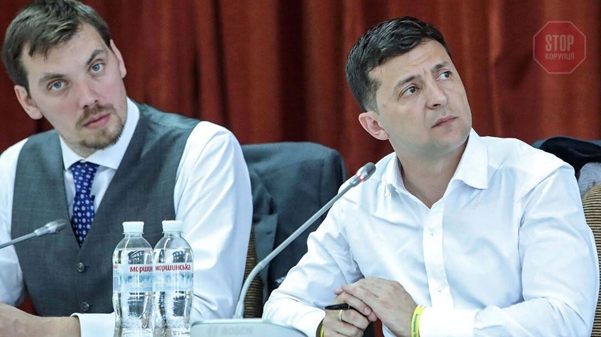 Зеленський порівняв прем'єр-міністра з 'хорошою машиною'