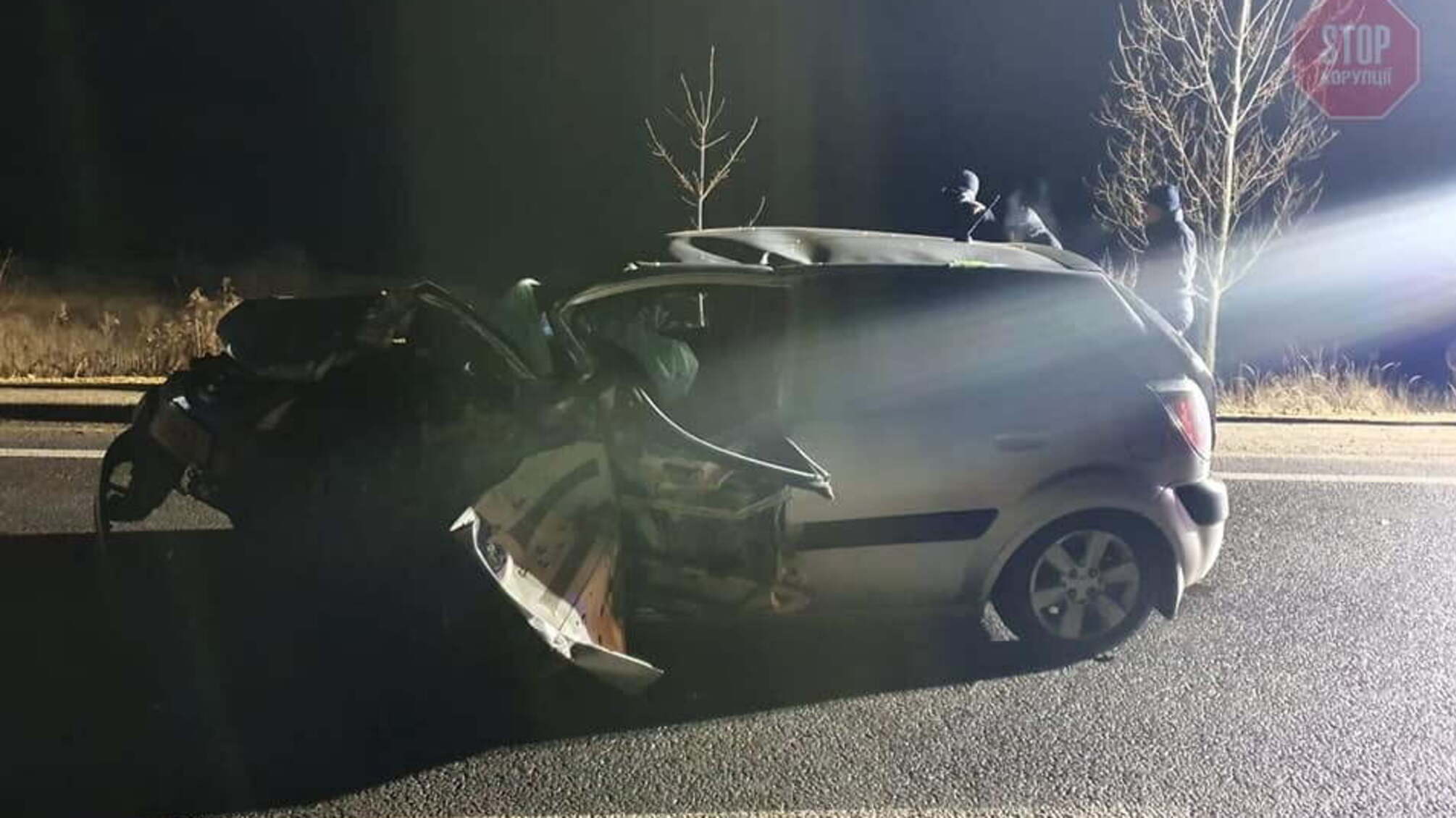 Виїхала на зустрічну смугу та збила авто: масштабне ДТП з 9-тьма потерпілими на Закарпатті