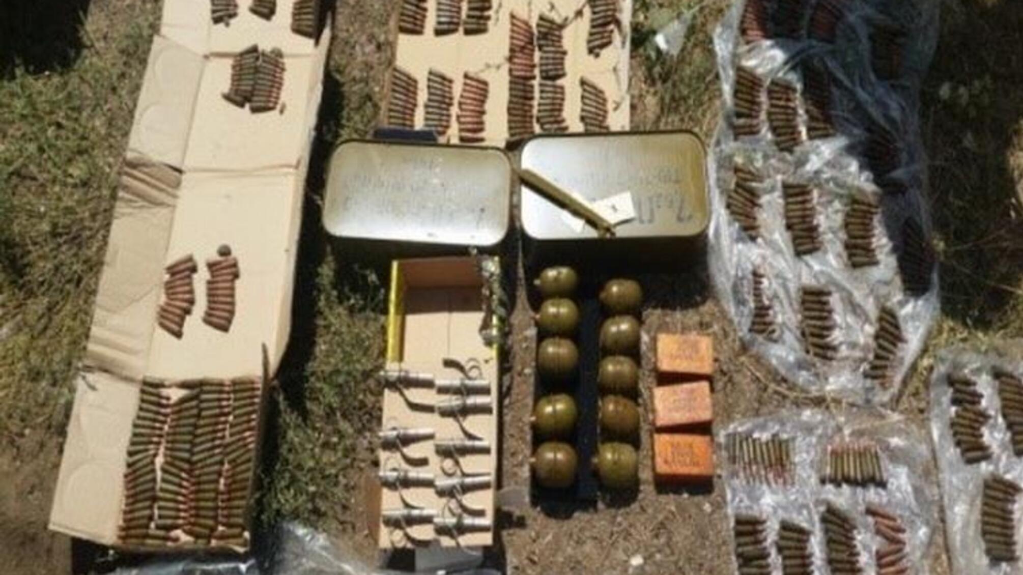 На Луганщині поліція завершила досудове слідство відносно організованого злочинного угруповання збувачів зброї та боєприпасів