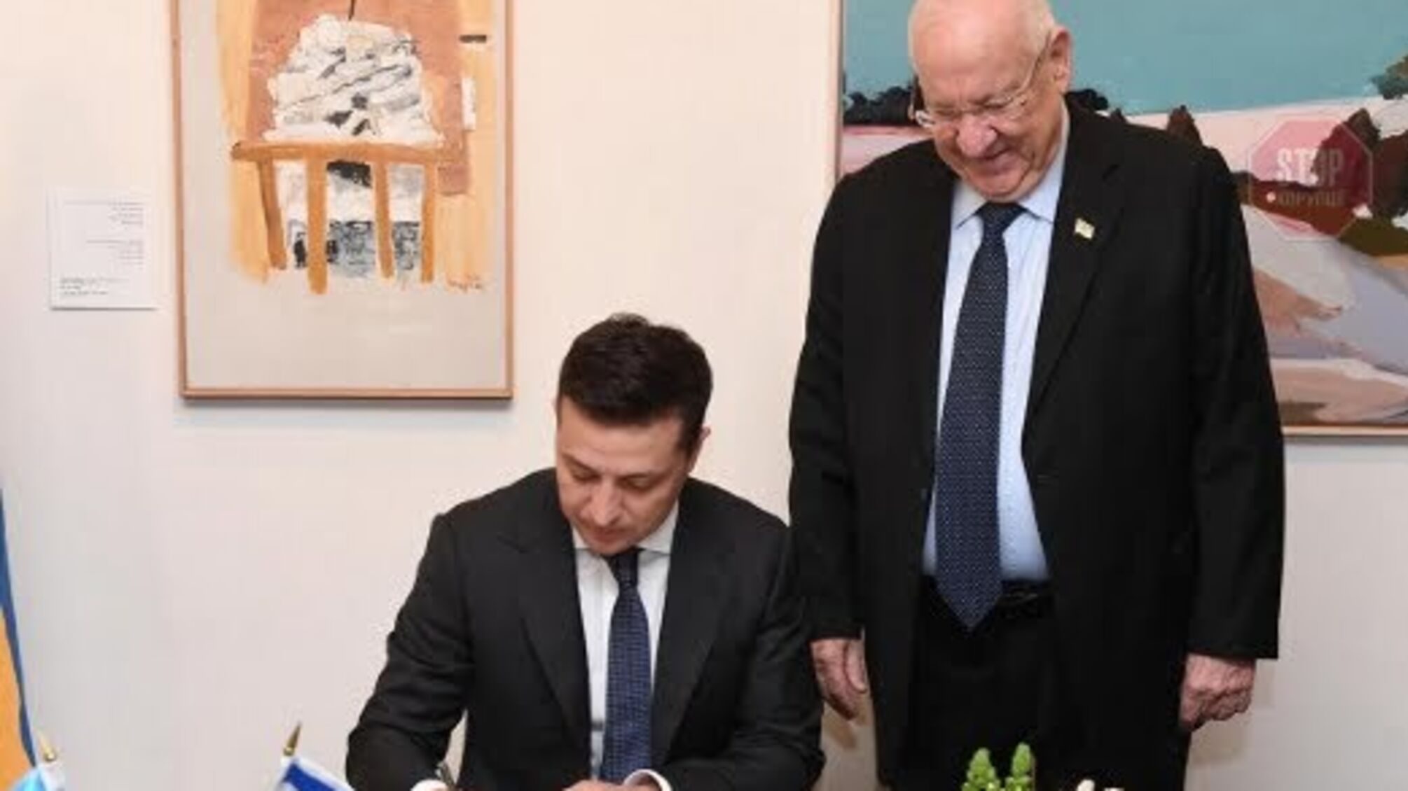 Глава Ізраїлю розповів про зустріч із Зеленським