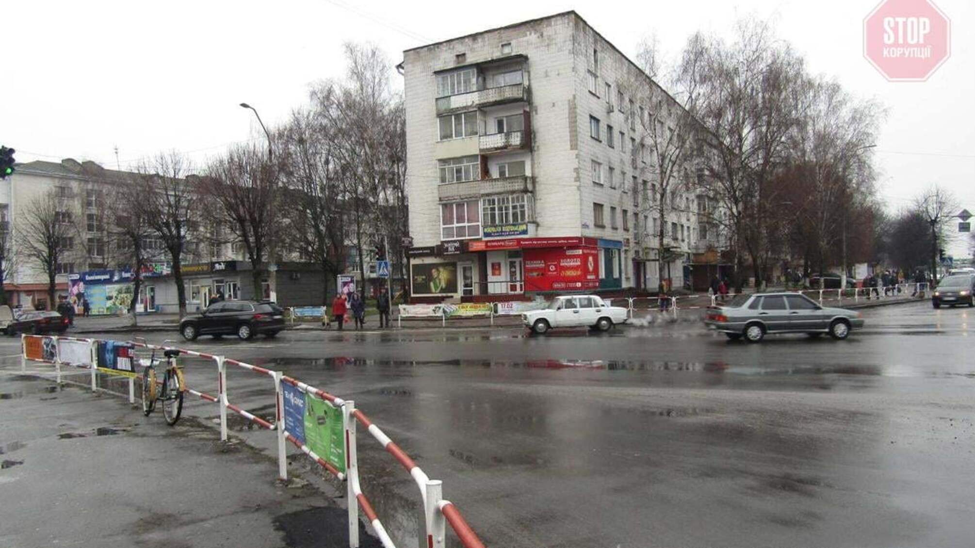 На Житомирщині водійка не помітила пішохода: 11-річний хлопець у лікарні