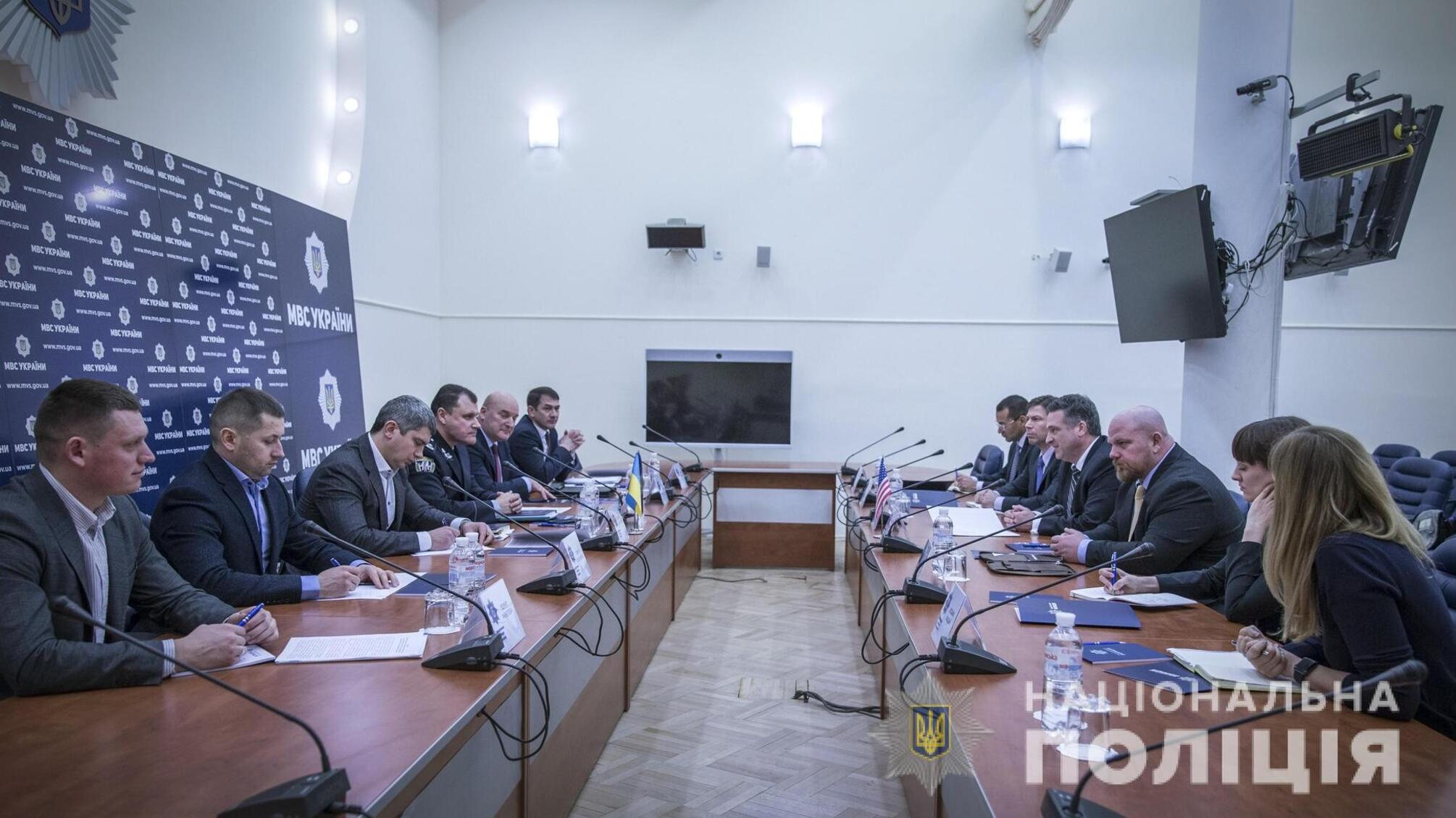 Ігор Клименко: «Відкриття в Україні Офісу підрозділу протидії наркозлочинності США допоможе поліції ефективніше боротися з незаконним обігом наркотиків»