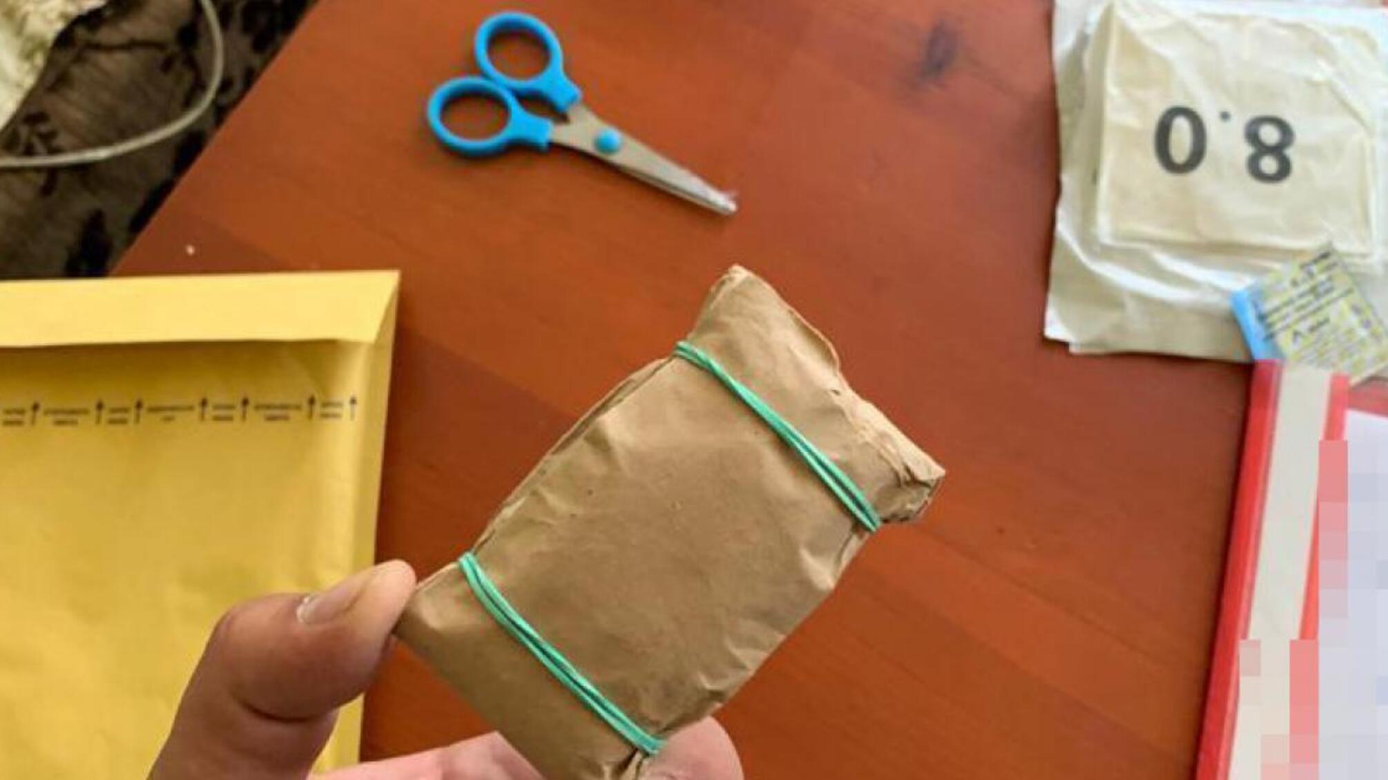 Збут амфетаміну в особливо великих розмірах на Херсонщині - поліцейський постане перед судом