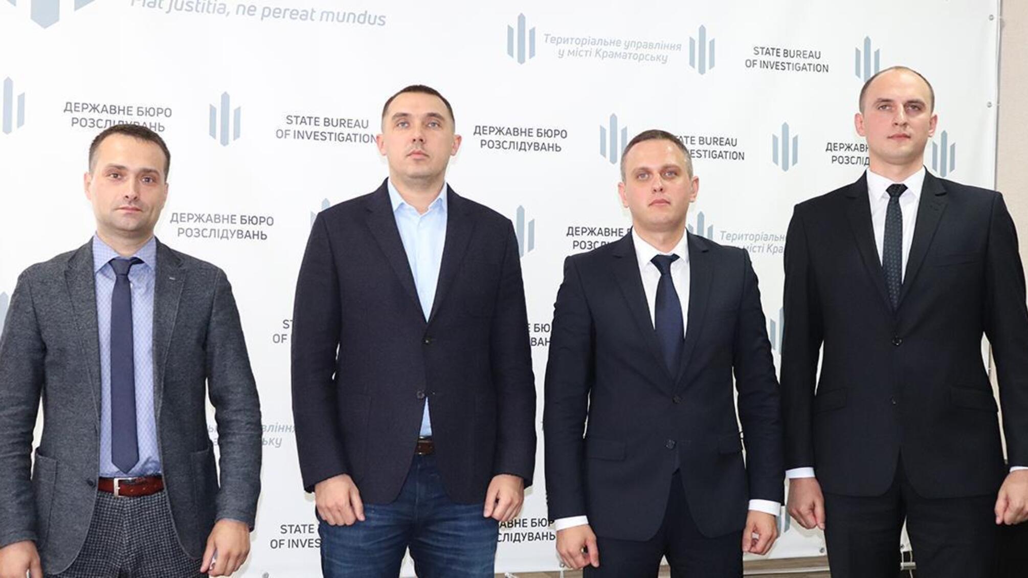 Олександр Соколов представив керівництво Краматорського теруправління ДБР