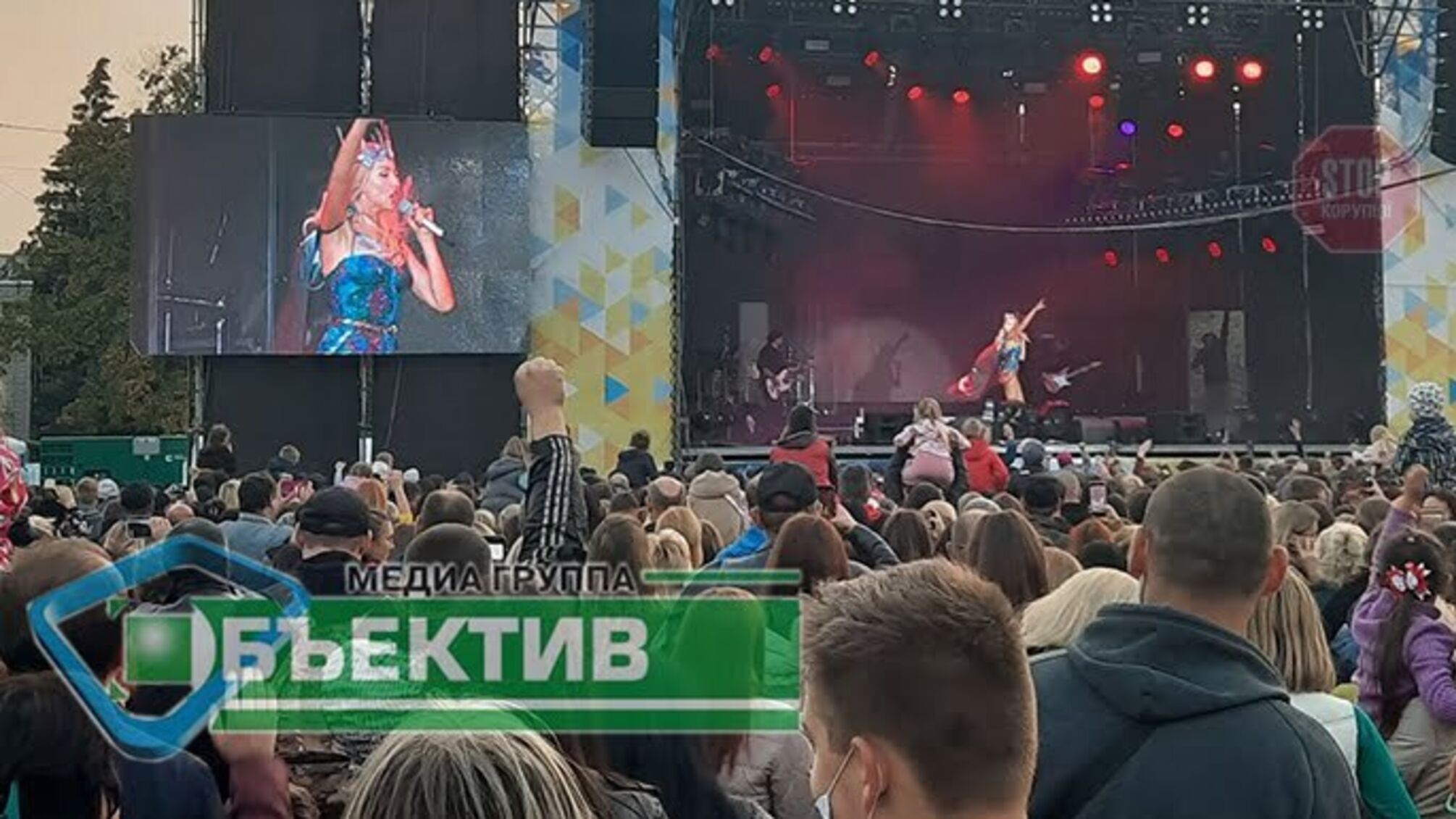 Порушила карантин: поліція відкрила справу через концерт Полякової в Харкові