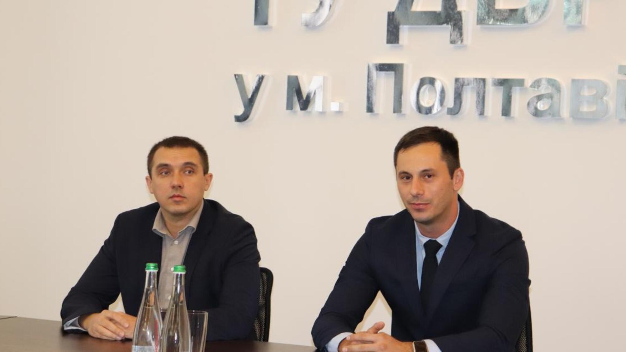 Олександр Соколов представив Директора ТУ ДБР у місті Полтаві