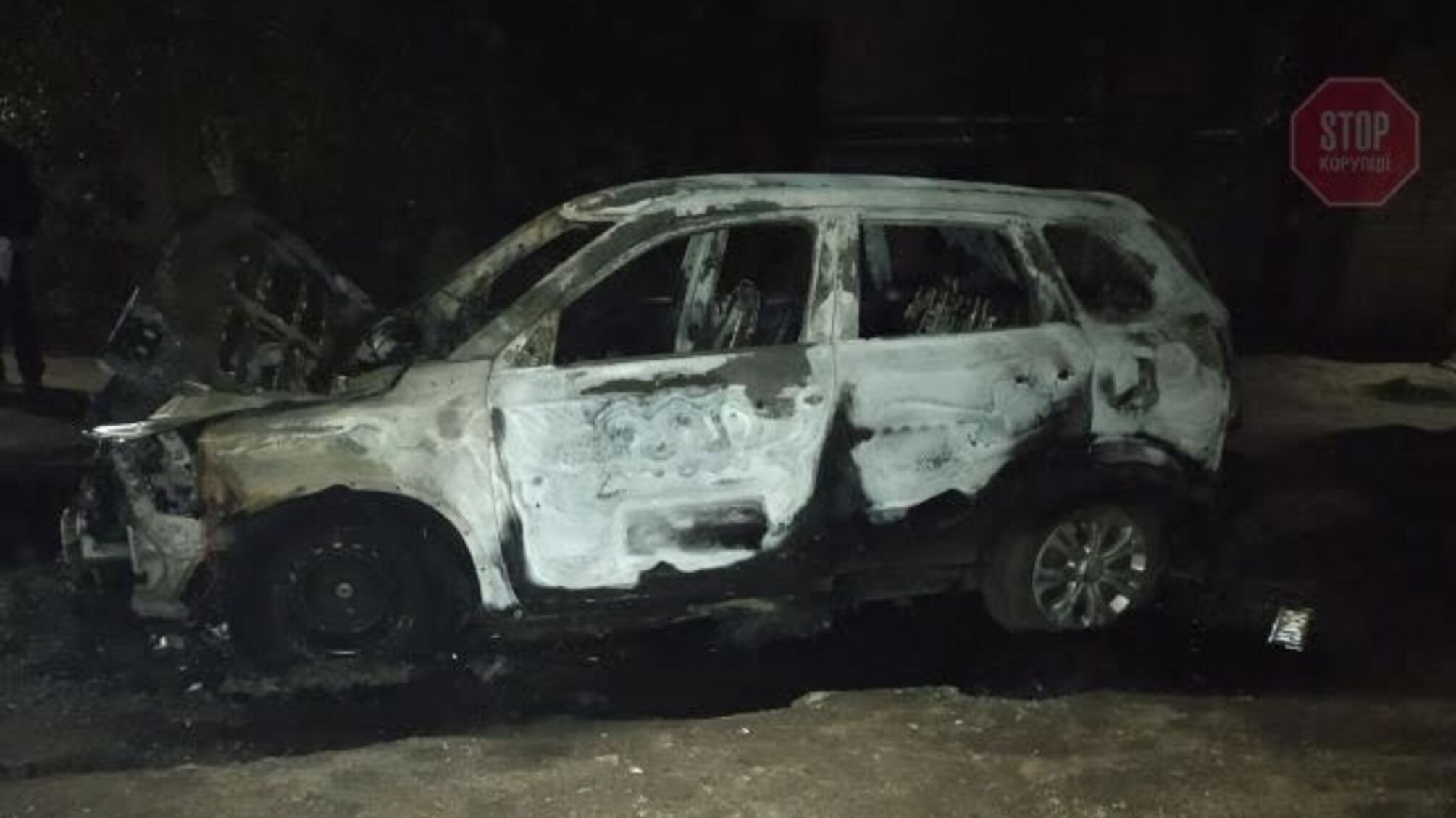 На Харківщині підпалили авто кандидата в депутати