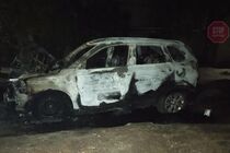 На Харківщині підпалили авто кандидата в депутати