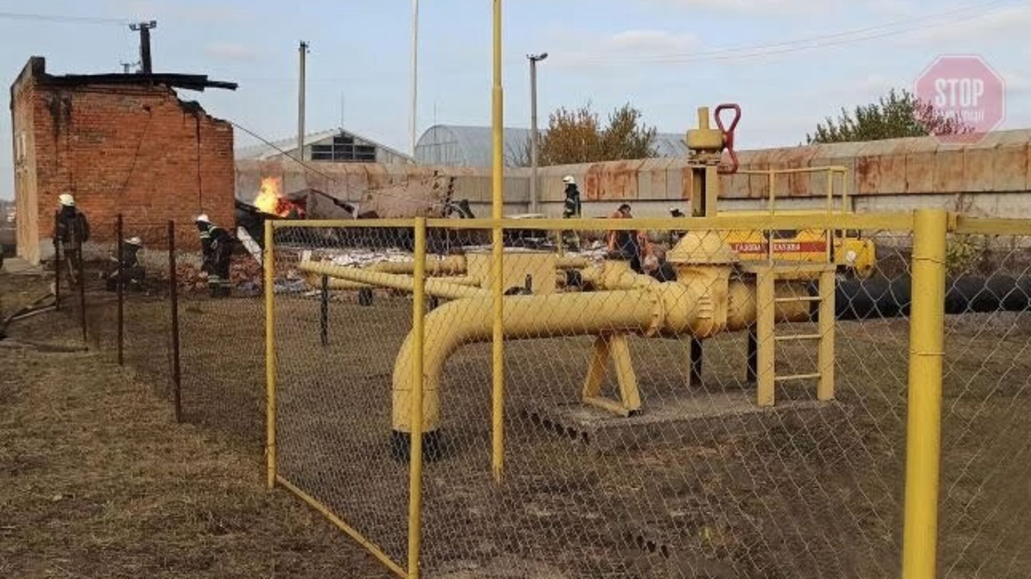 Є загиблі: у Харківській області на газопроводі стався вибух