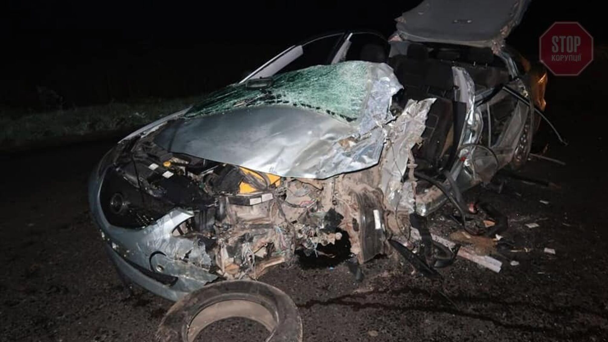 На Прикарпатті сталося смертельне ДТП