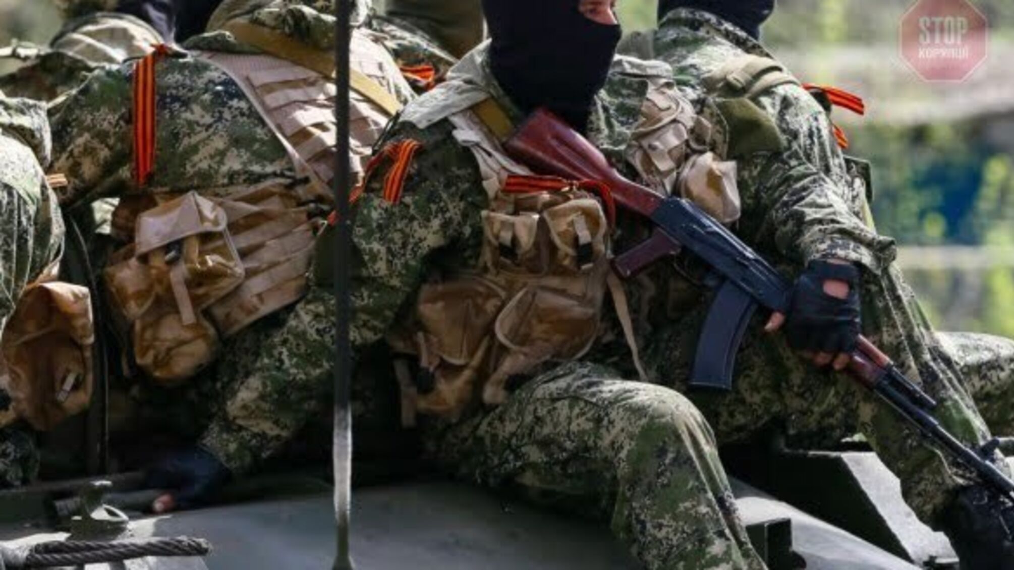 Росія продовжує допомагати бойовикам “ЛДНР” у нарощуванні боєздатності