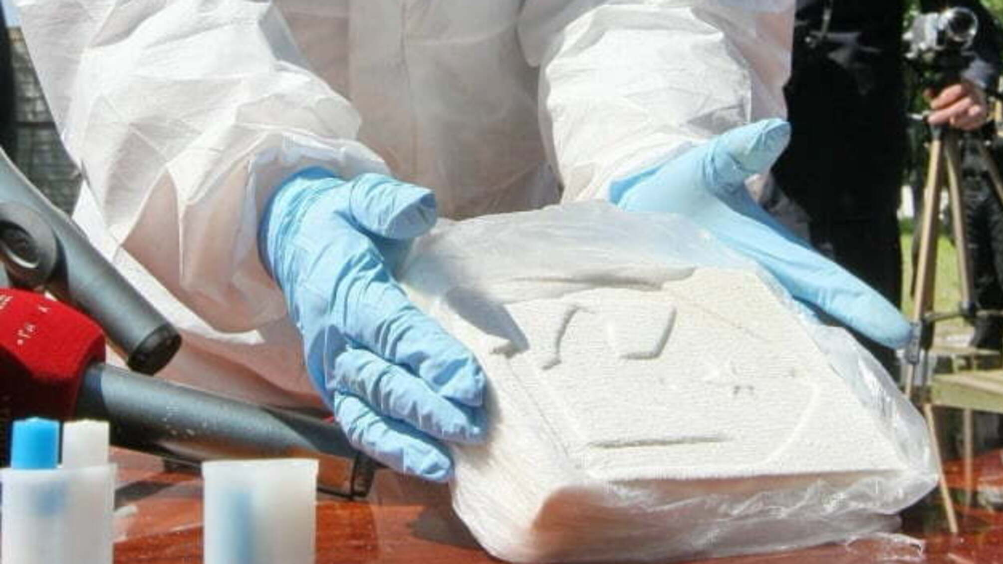 Прикордонники з початку року перекрили контрабанду кокаїну на мільярд