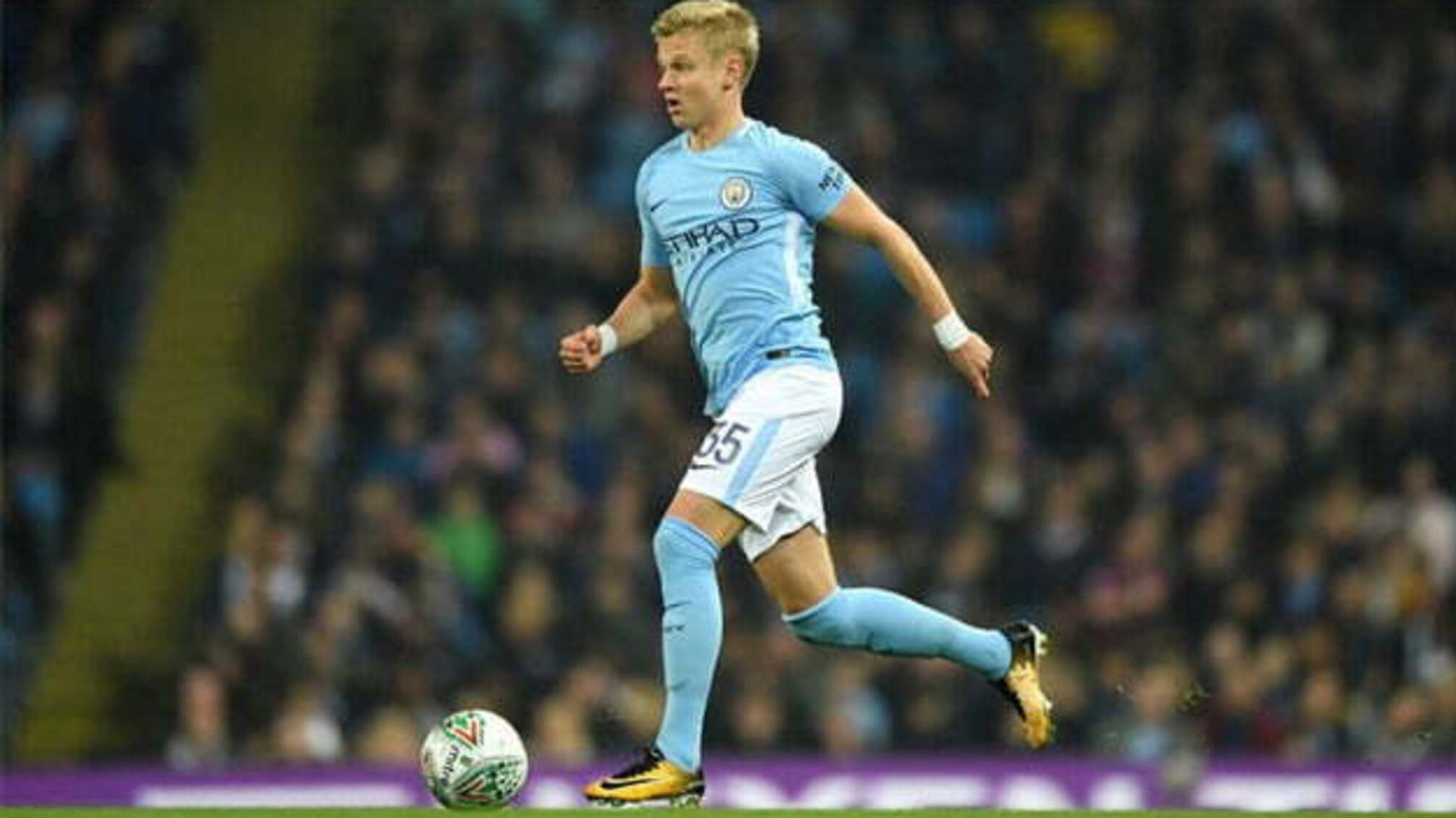 Зінченко залишається в «Ман Сіті» до кінця сезону