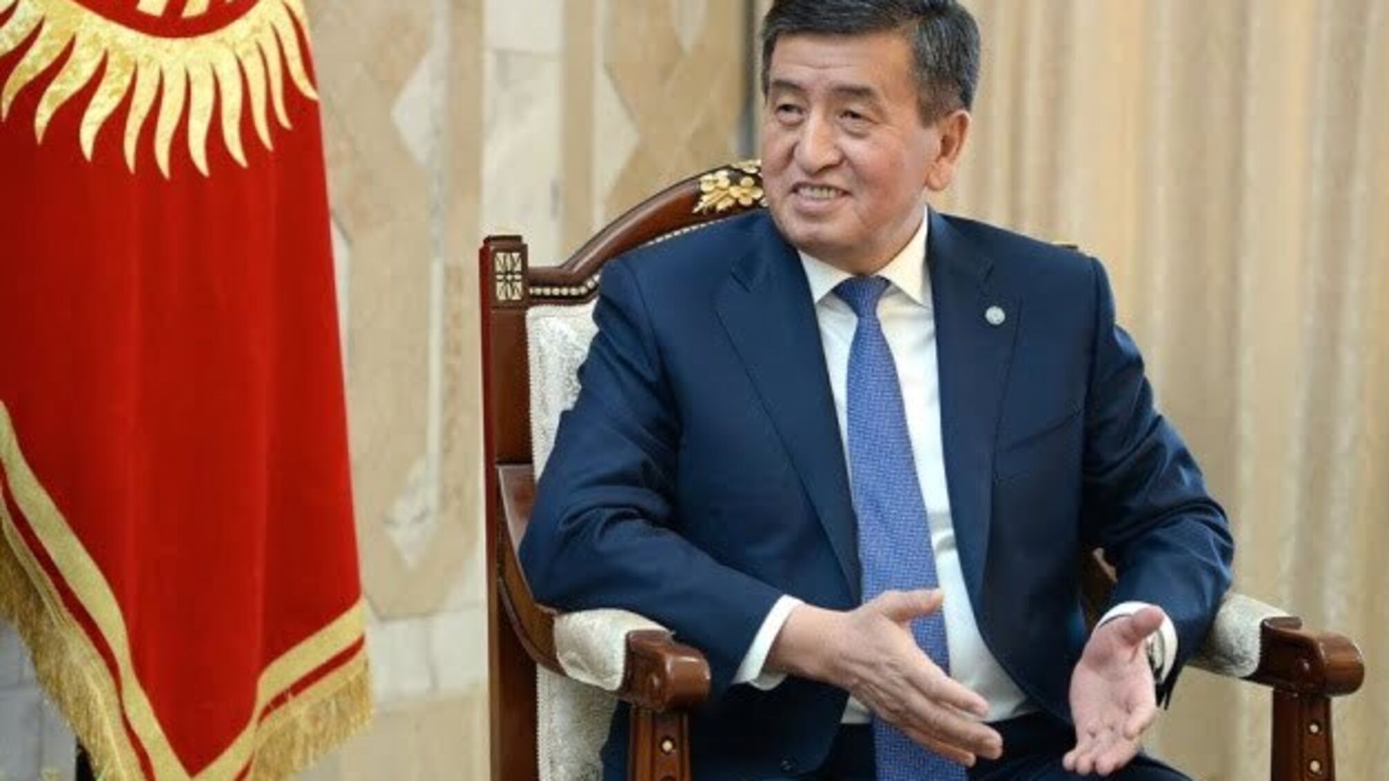 Жеенбеков стверджує, що залишається легітимним президентом Киргизстану
