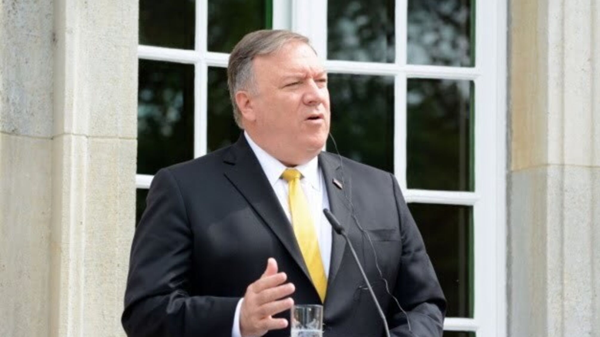 Помпео вимагає від лідерів Азербайджану й Вірменії дотримуватися перемир'я