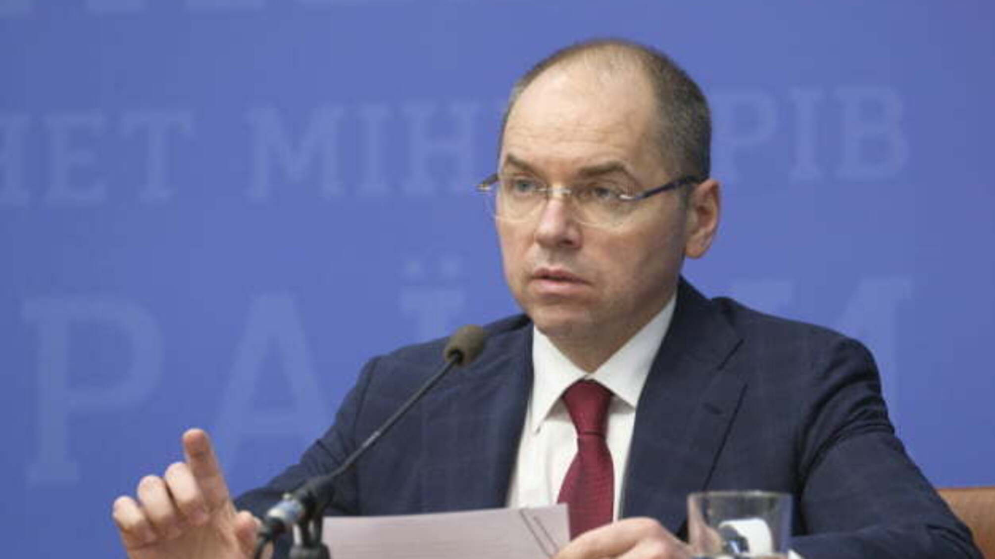 Степанов: Понад 75% померлих від коронавірусу - люди, котрим за 60