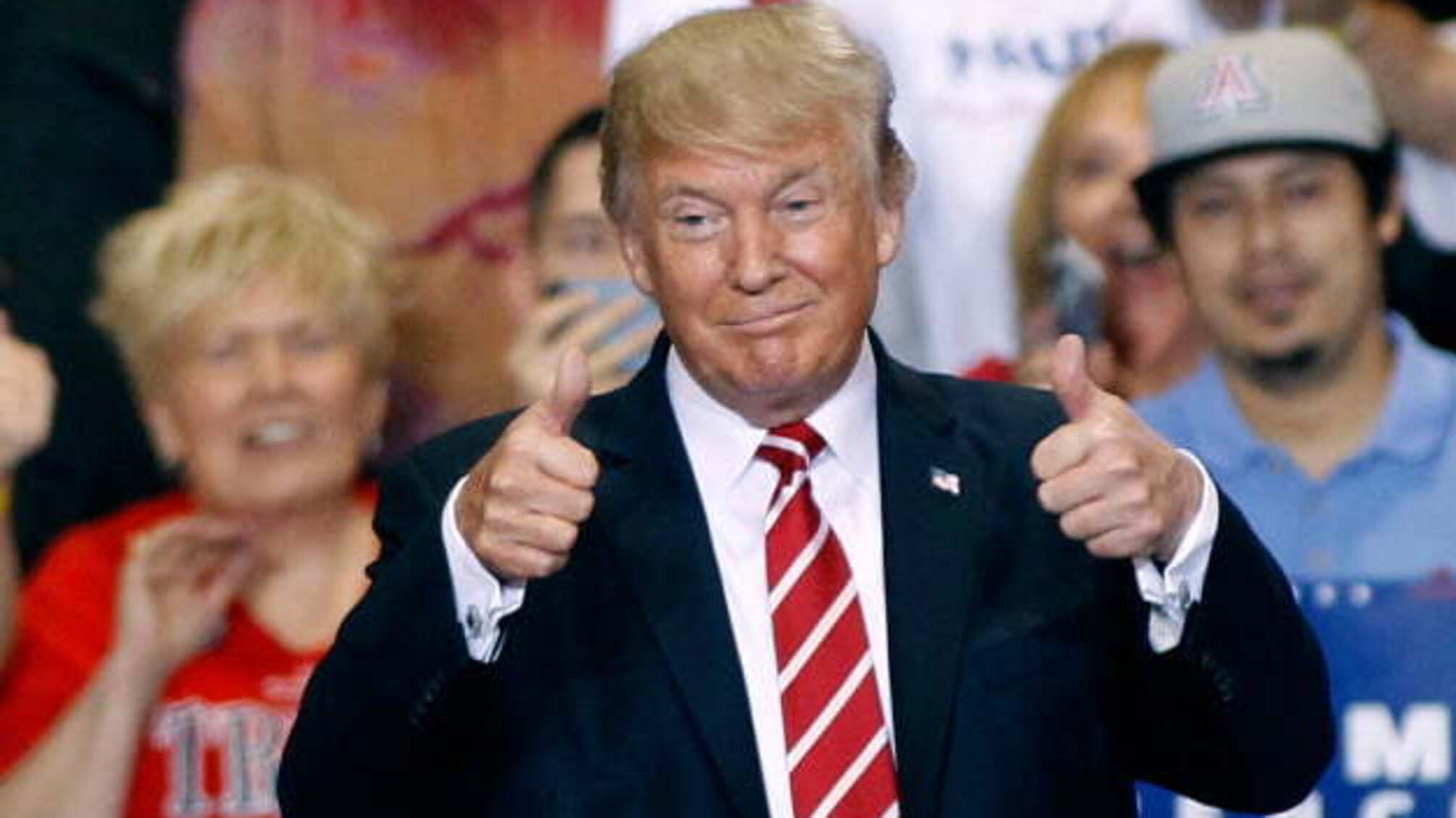 Трамп вирушає у виборчий тур чотирма штатами