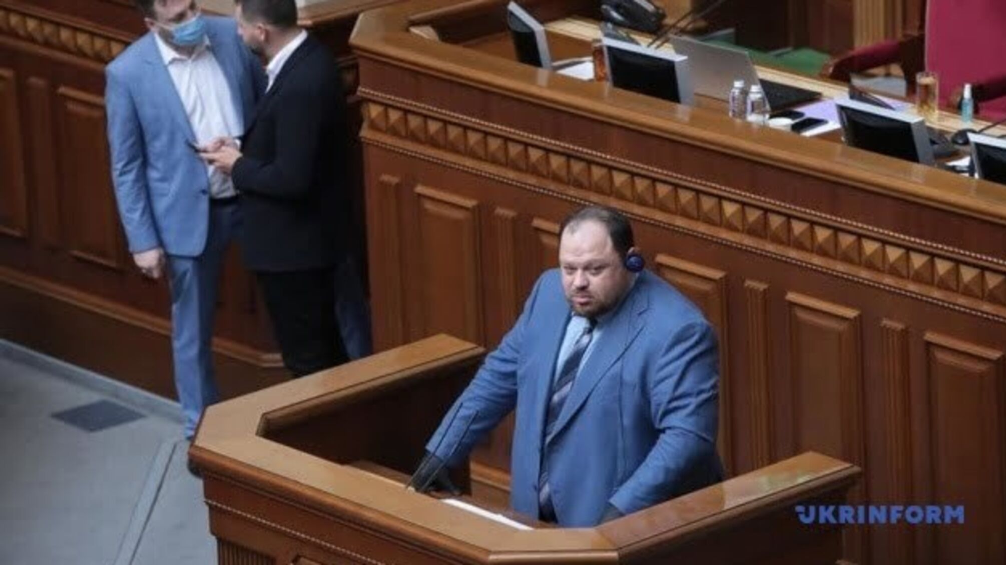 Стефанчук запропонував проводити у парламенті «Дні Євросоюзу»